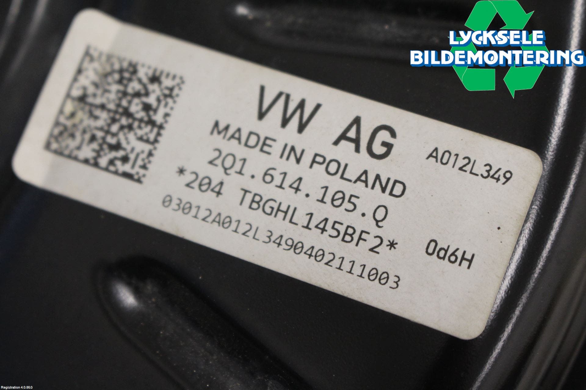 Seat IBIZA V 21- Bromsservo