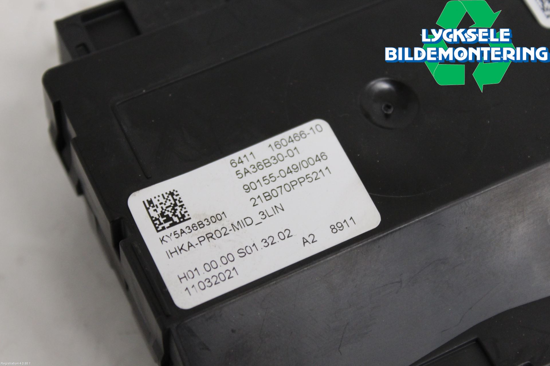 BMW 3 G20/G21/G80/G81 19- Styrenhet Övrigt