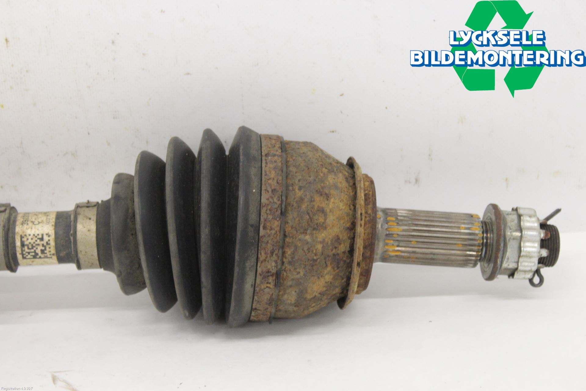 Renault KADJAR 15- Drivaxel Fram Vänster