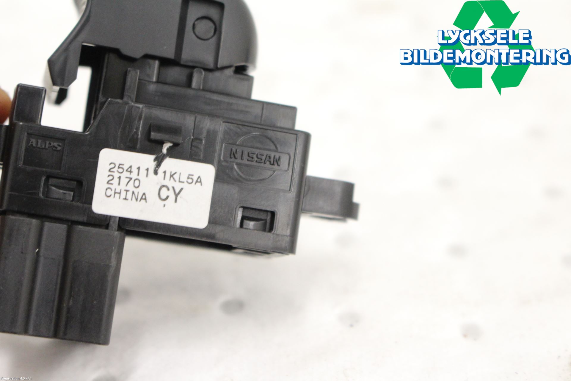 Nissan LEAF 18- Strömställare Elhiss