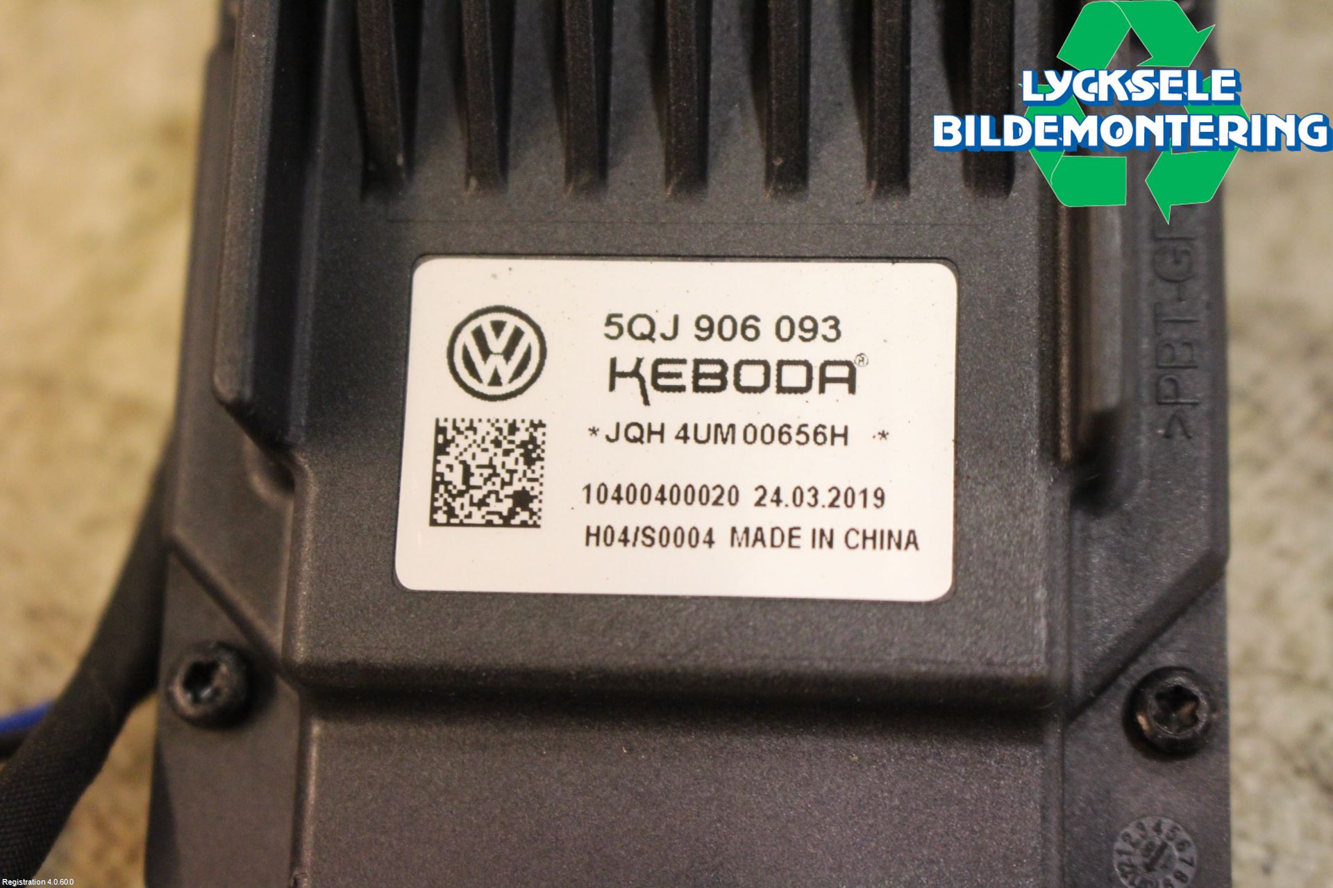 Skoda KODIAQ 17-24 Styrenhet Bränslepump