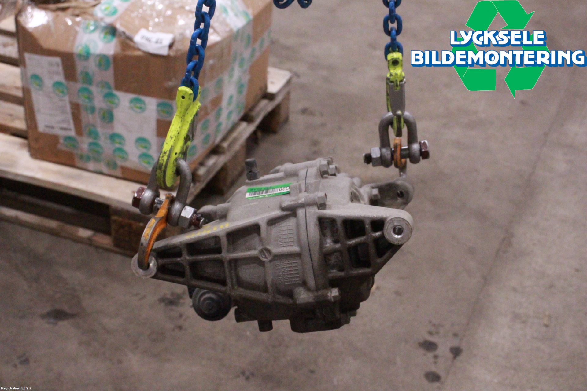 Hyundai TUCSON 05- Bakväxel-Diff