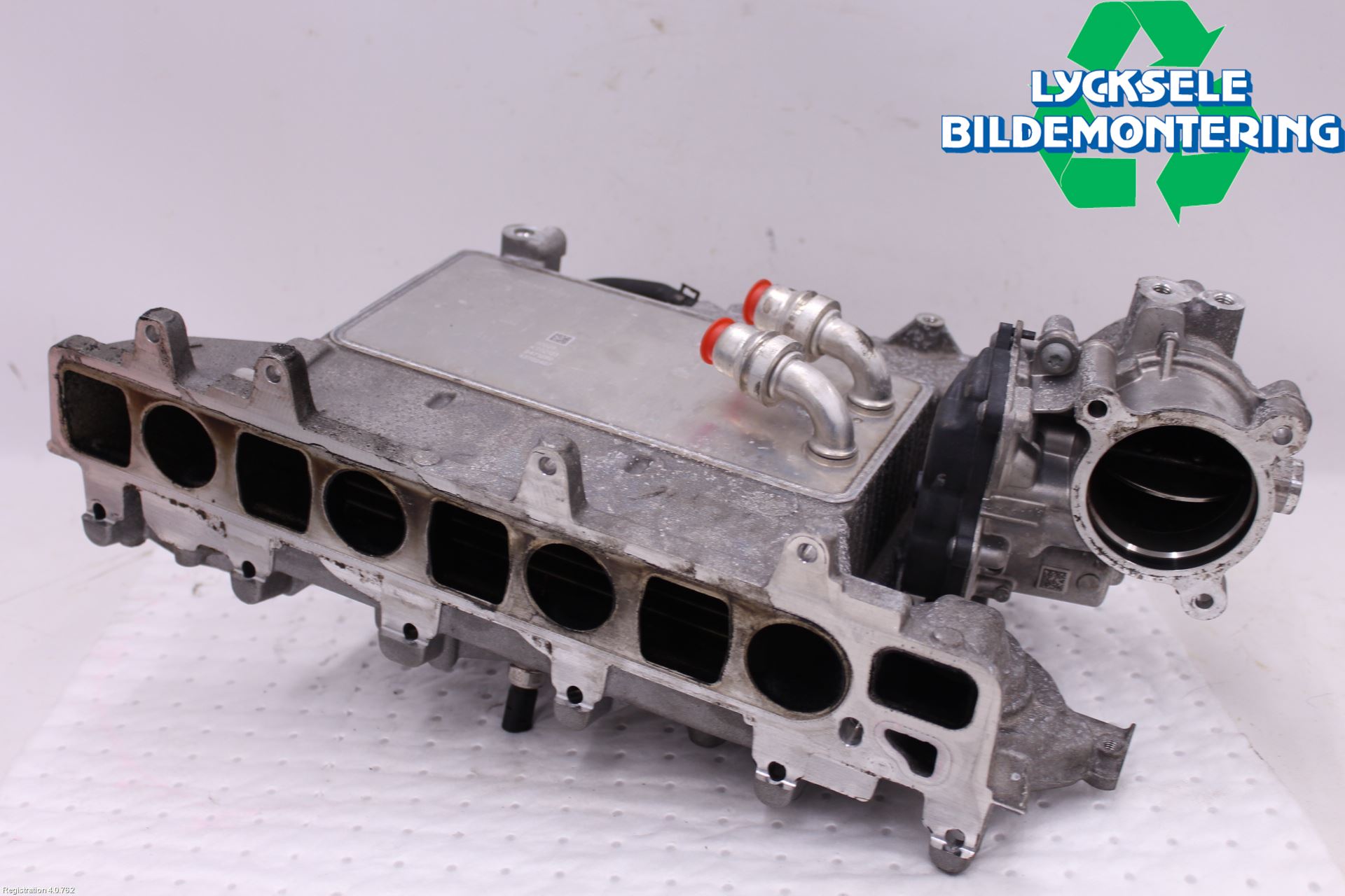 Audi A6 F2/C8 19- Grenrör Insug