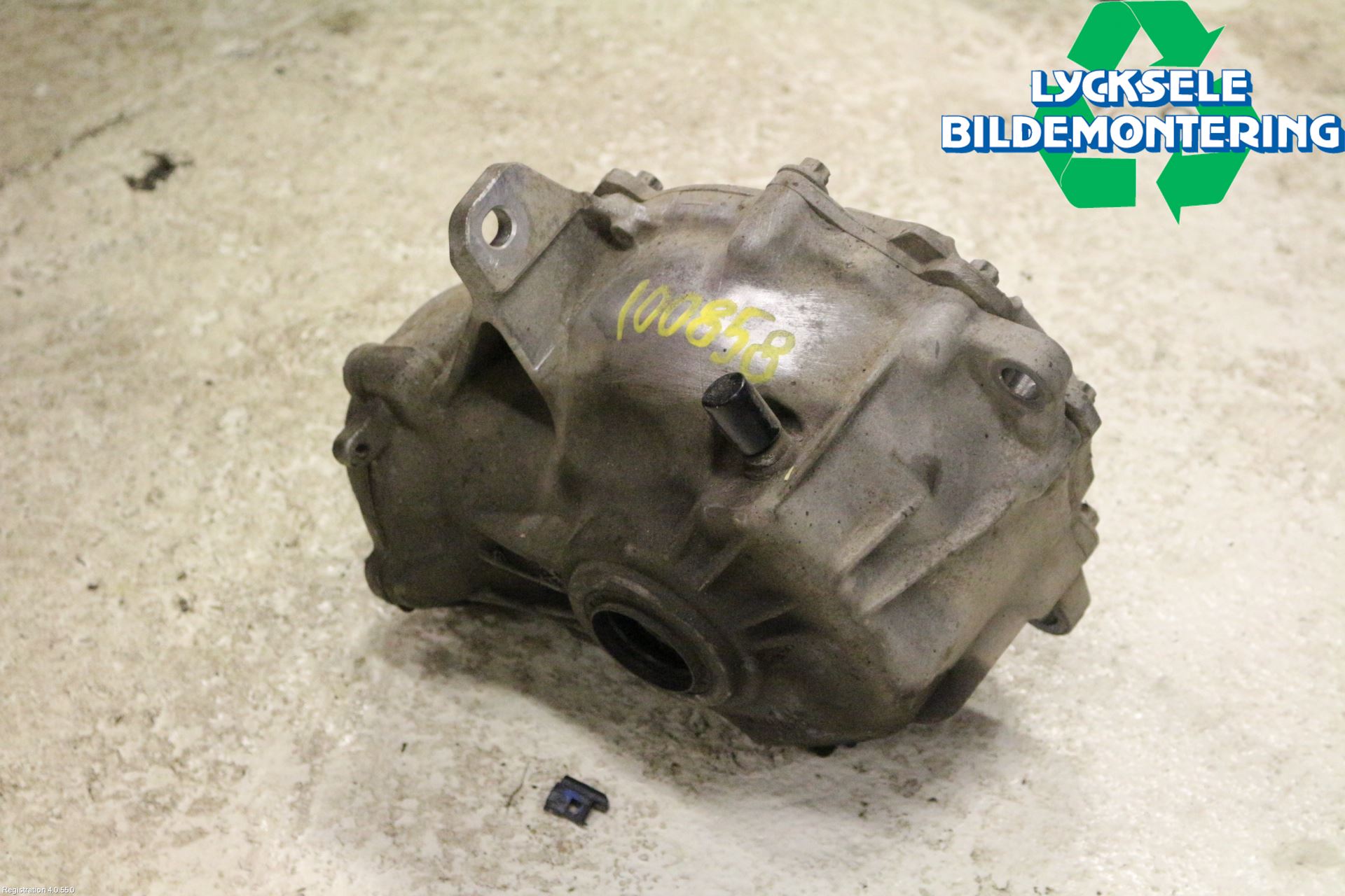 Mercedes-Benz MB E-KLASS (W212) 09-16 Framvagn Diffrential