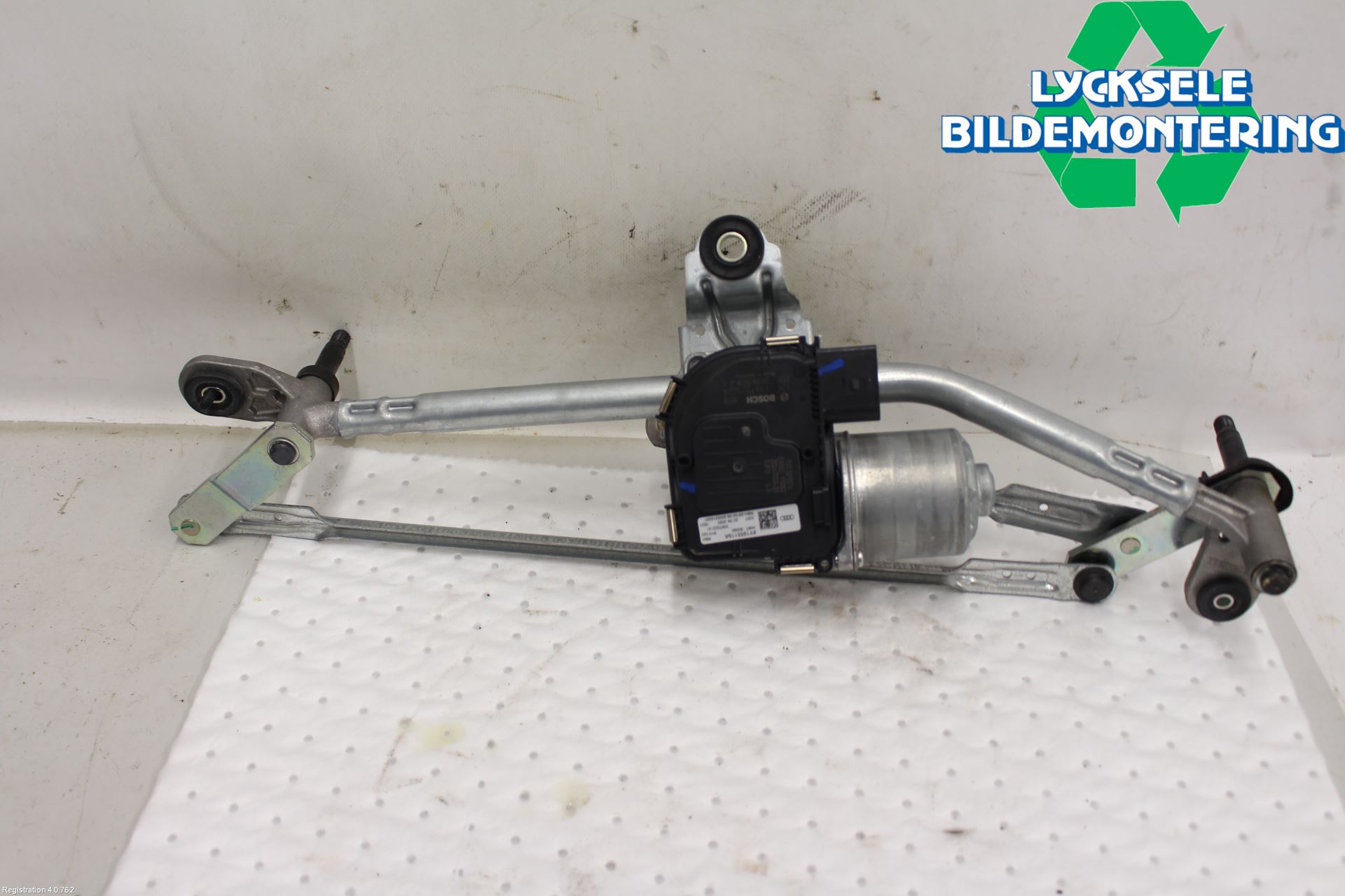 Audi A3/S3 8Y 21- Torkarmekanism Vindruta