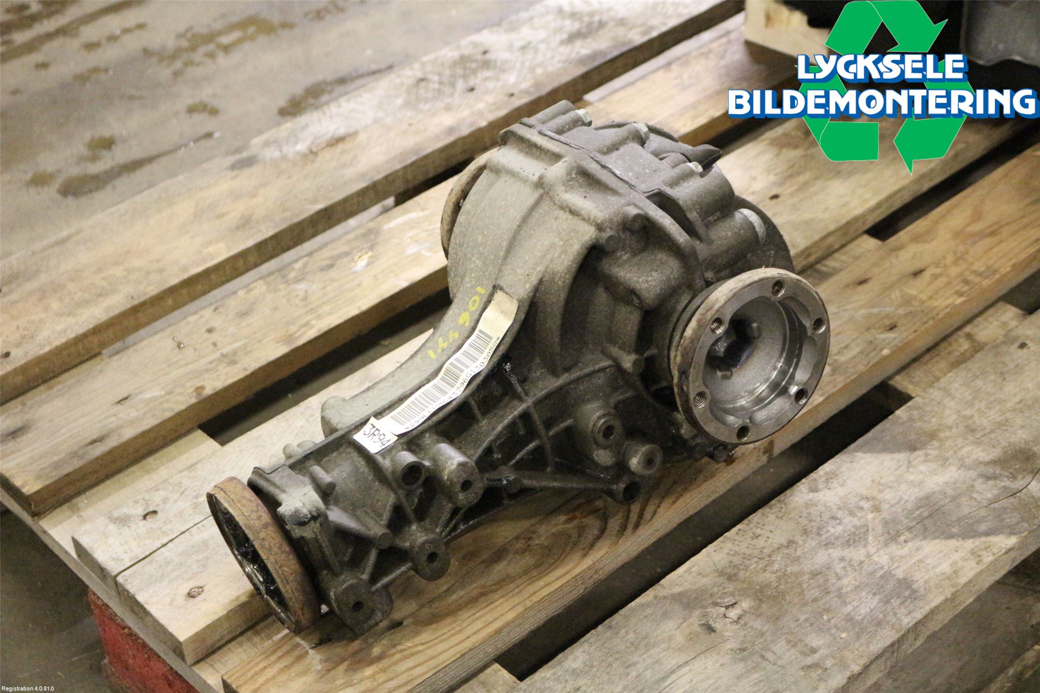 Audi Q5 09-16 Bakväxel-Diff