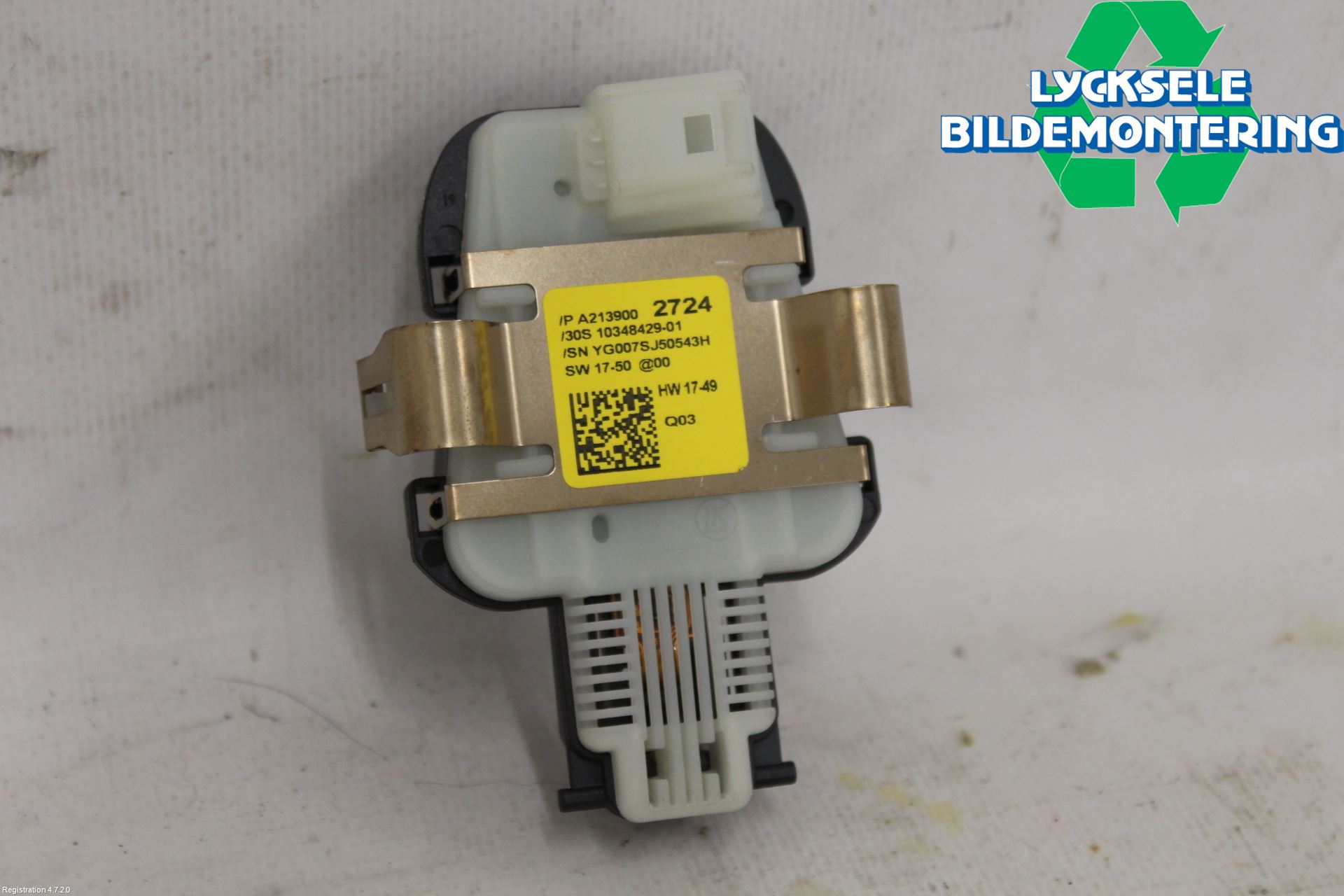 Mercedes-Benz MB C-KLASS (W205) 14-21 Regnsensor