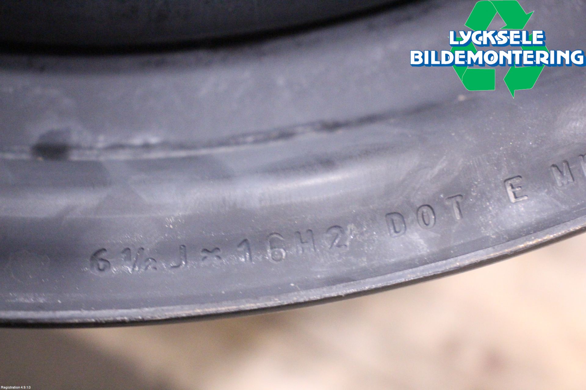 Volkswagen VW CADDY 21- Fälg Plåt