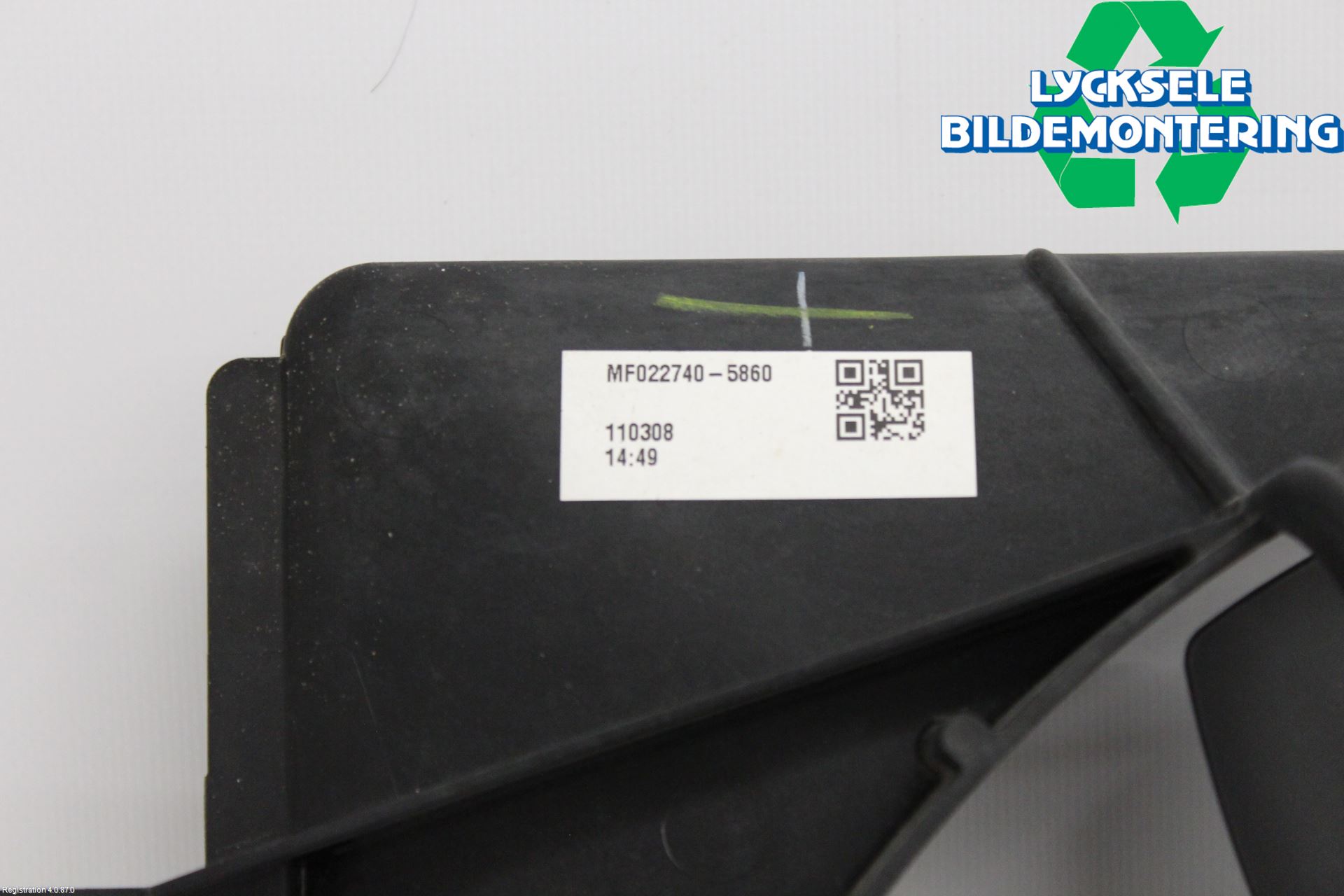 Honda CR-V 07-12 Kylfläkt El