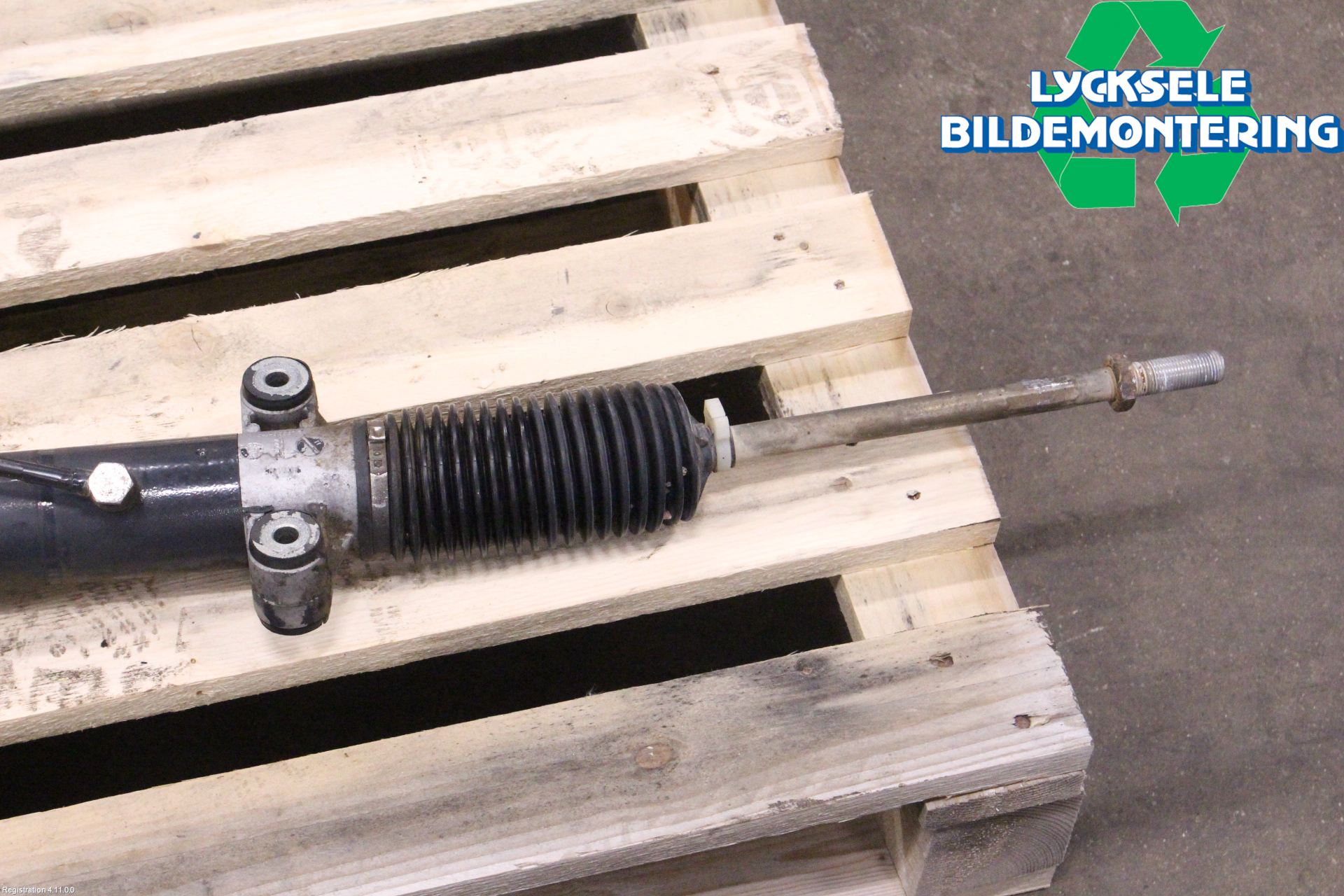 Iveco DAILY 07-13 Styrväxel Servo -Snäcka