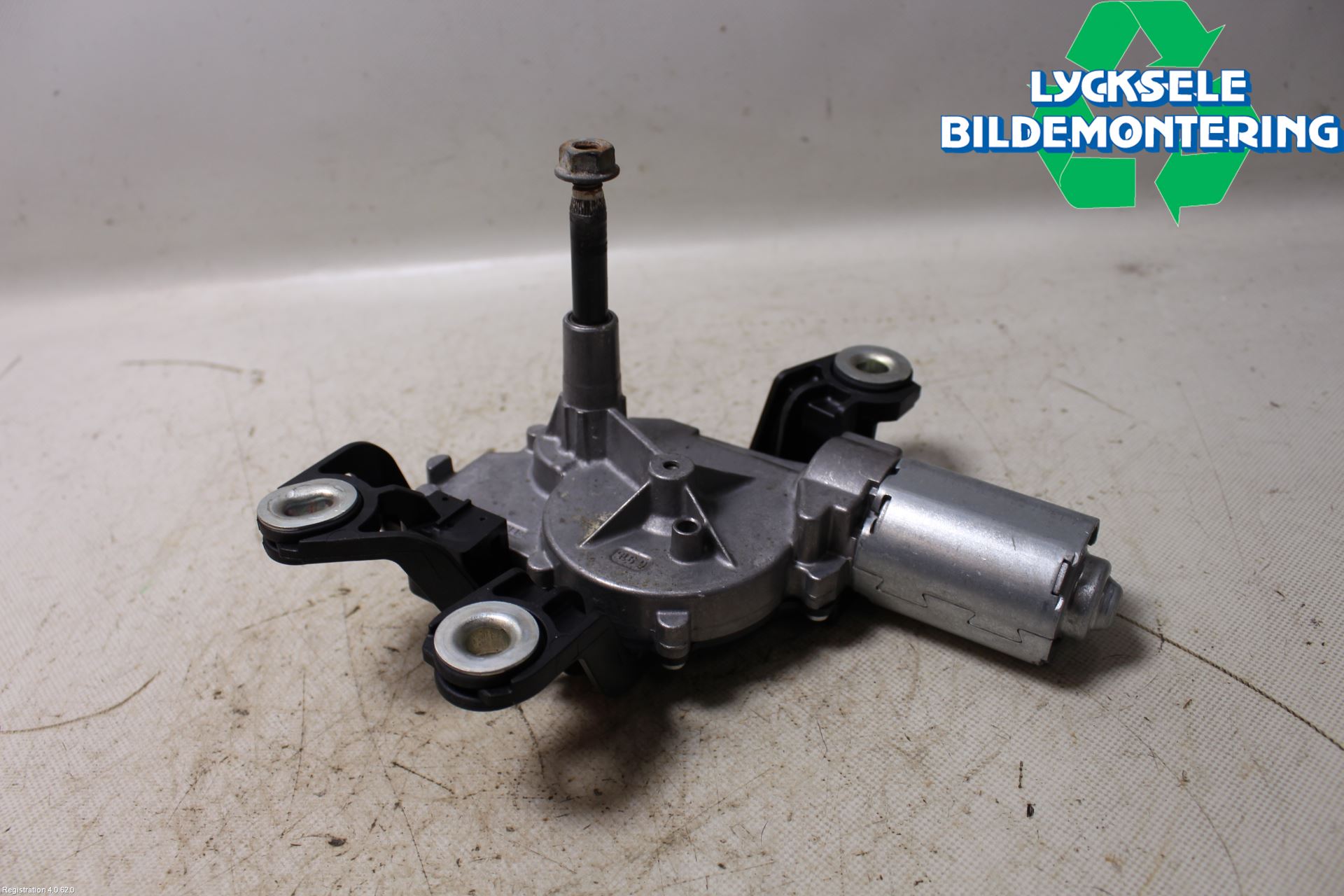 Volkswagen VW POLO 10-17 Torkarmotor Baklucka