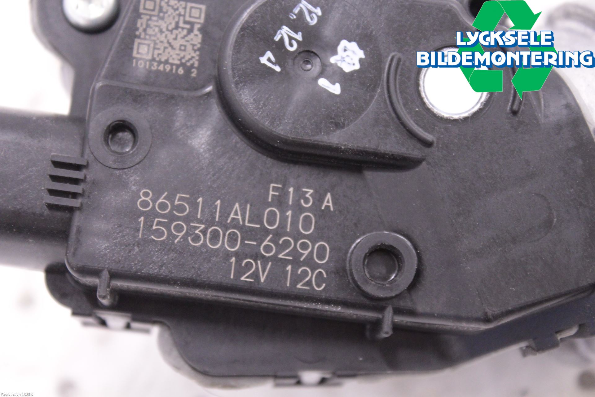 Subaru OUTBACK 15-20 Torkarmotor Vindruta