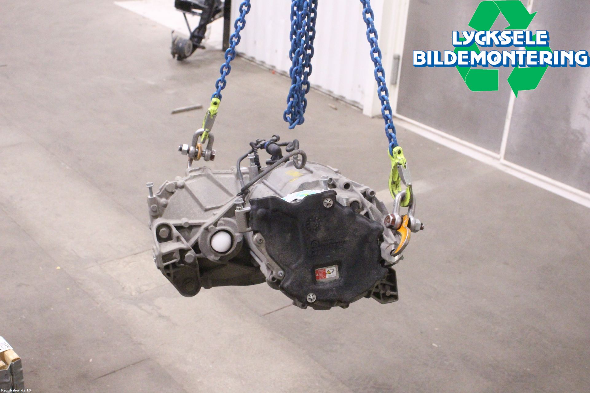 Volkswagen VW ID.3 21- Motor Elektrisk Bak