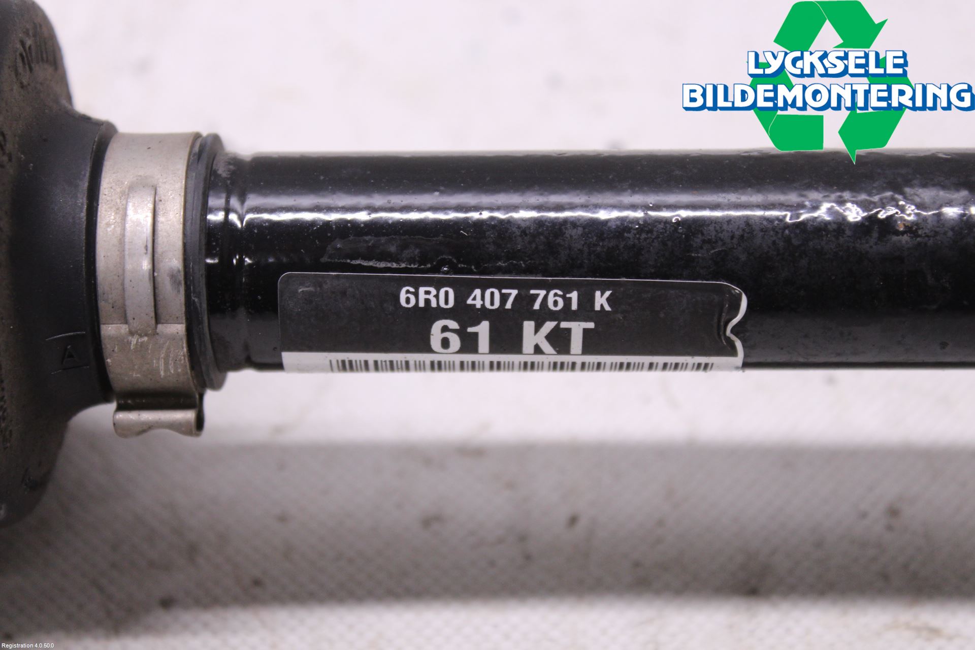 Skoda FABIA 15-21 Drivaxel Fram Vänster