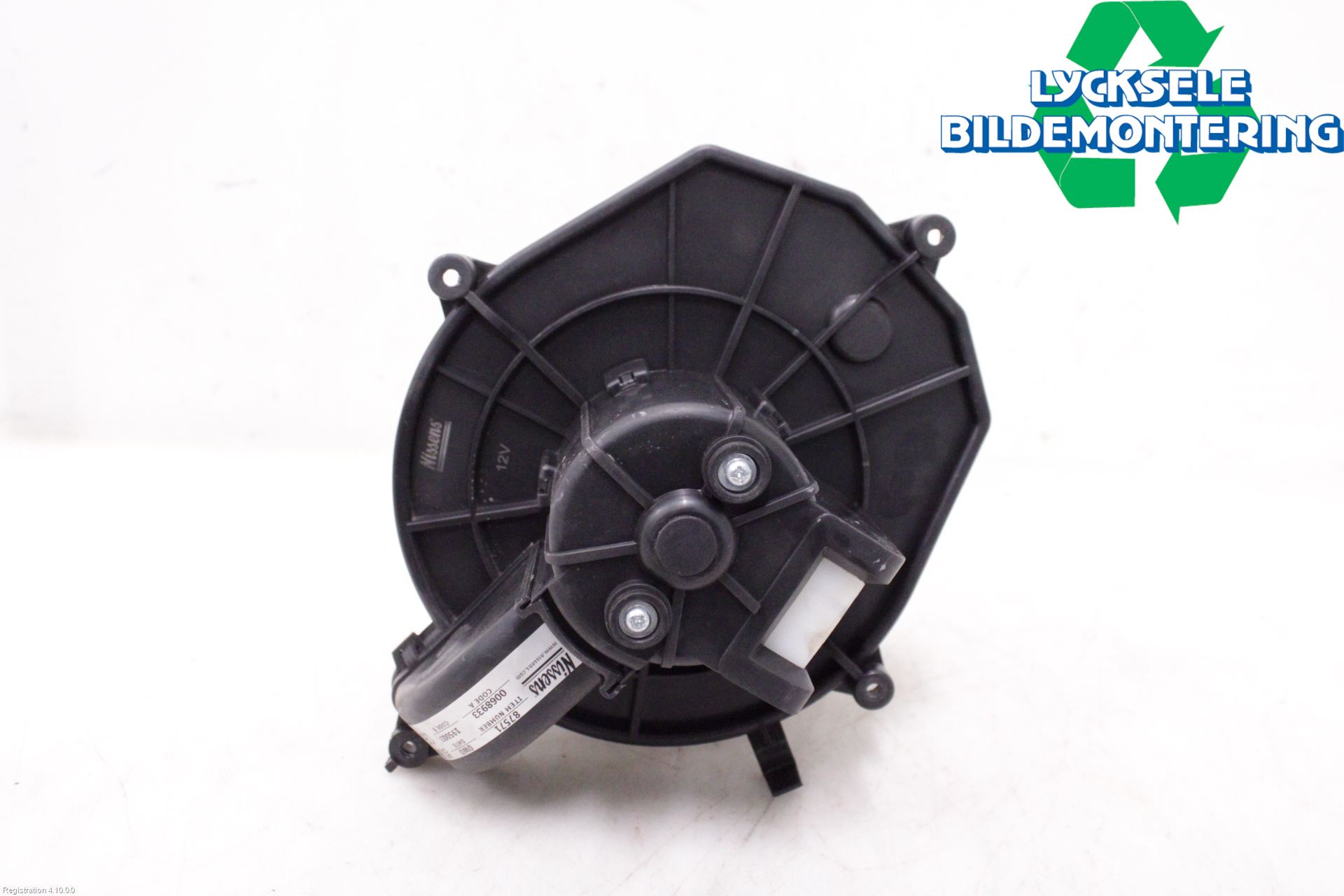 Citroen BERLINGO 08-18 Ac Värmefläkt