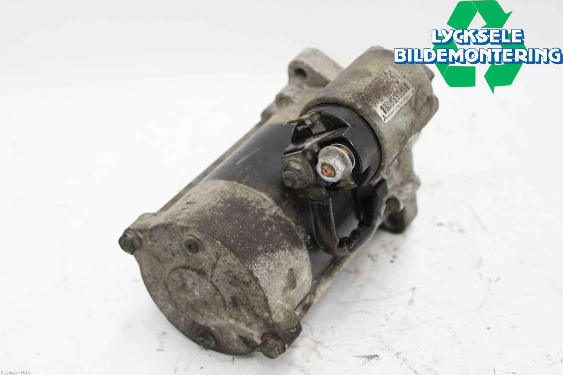 Fiat FULLBACK 16-19 Startmotor Diesel