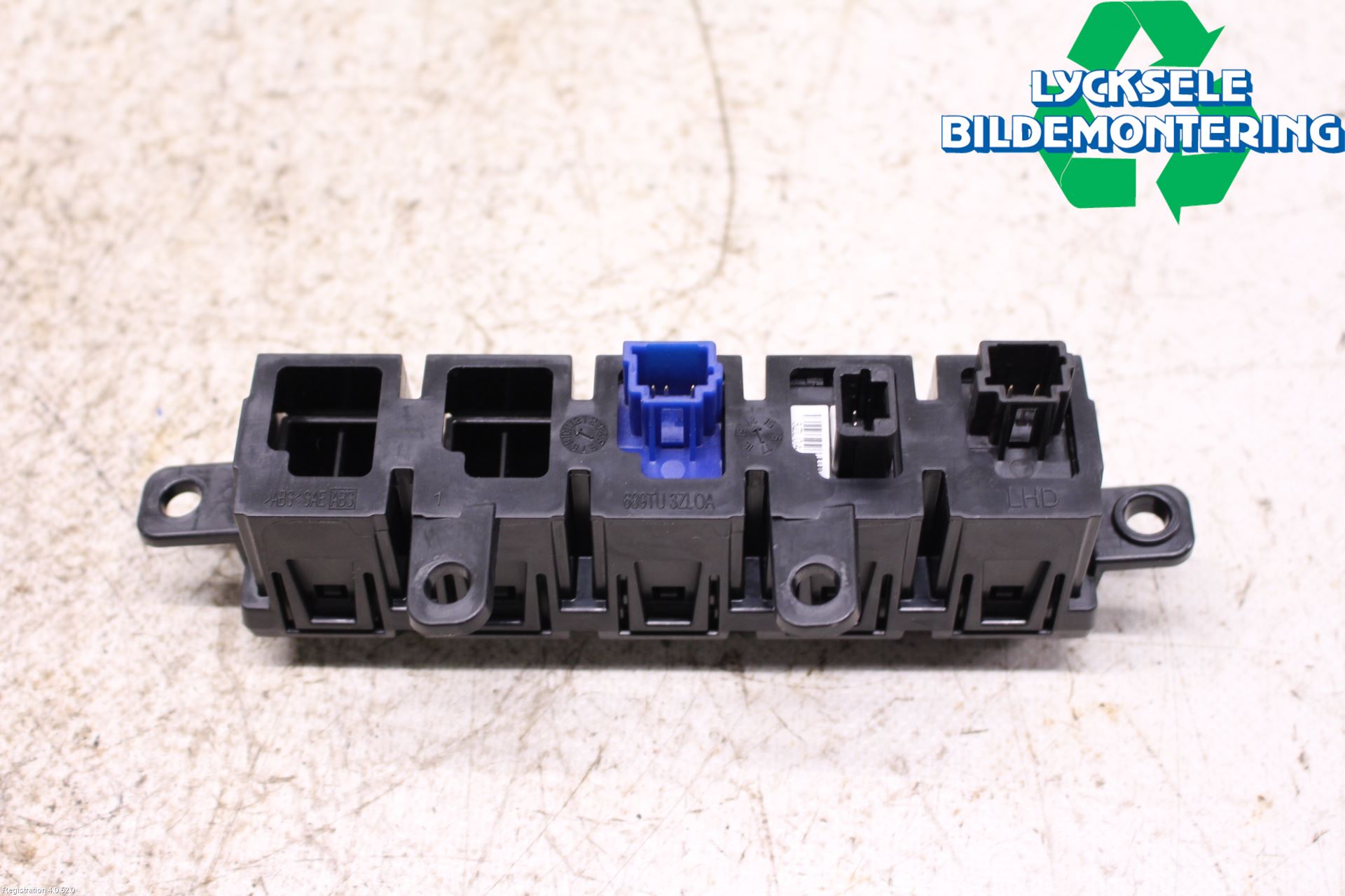 Nissan PULSAR Strömställare Antisladd