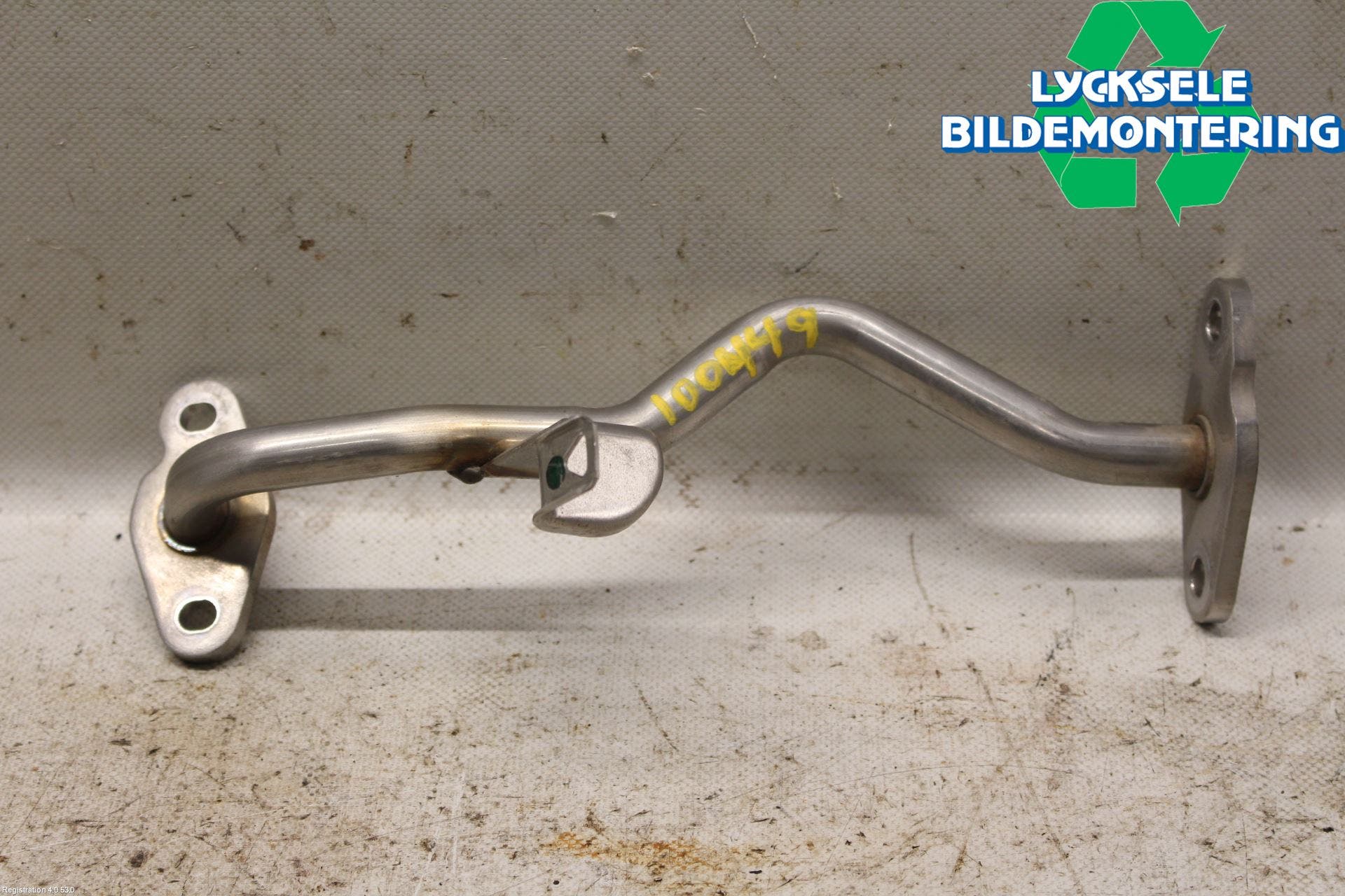 Toyota YARIS XP130 15-20 Egr Rör