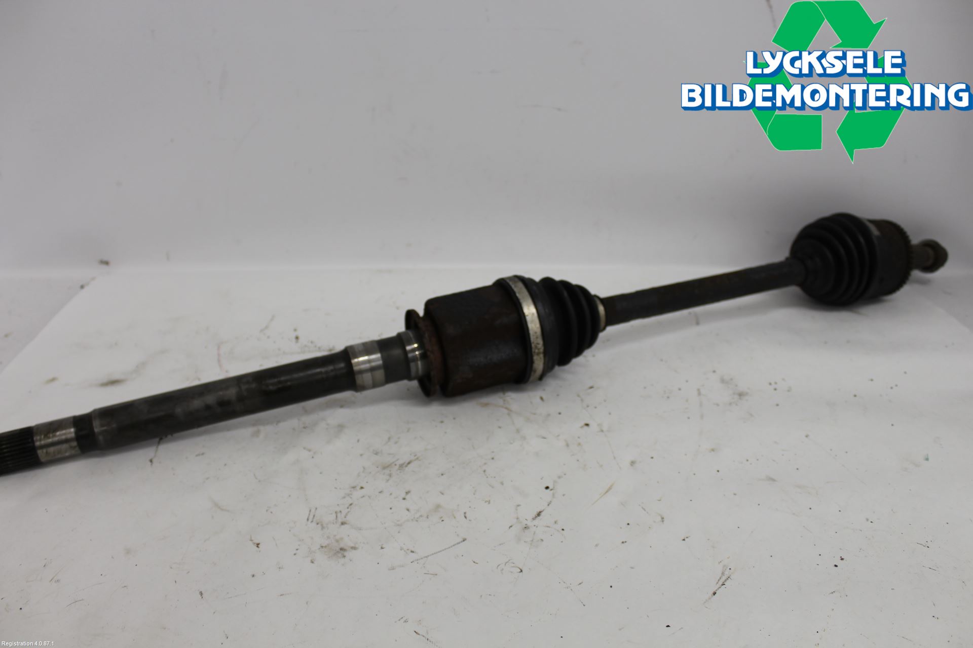 Landrover RANGE ROVER SPORT (L320) 10-13 Drivaxel Fram Höger