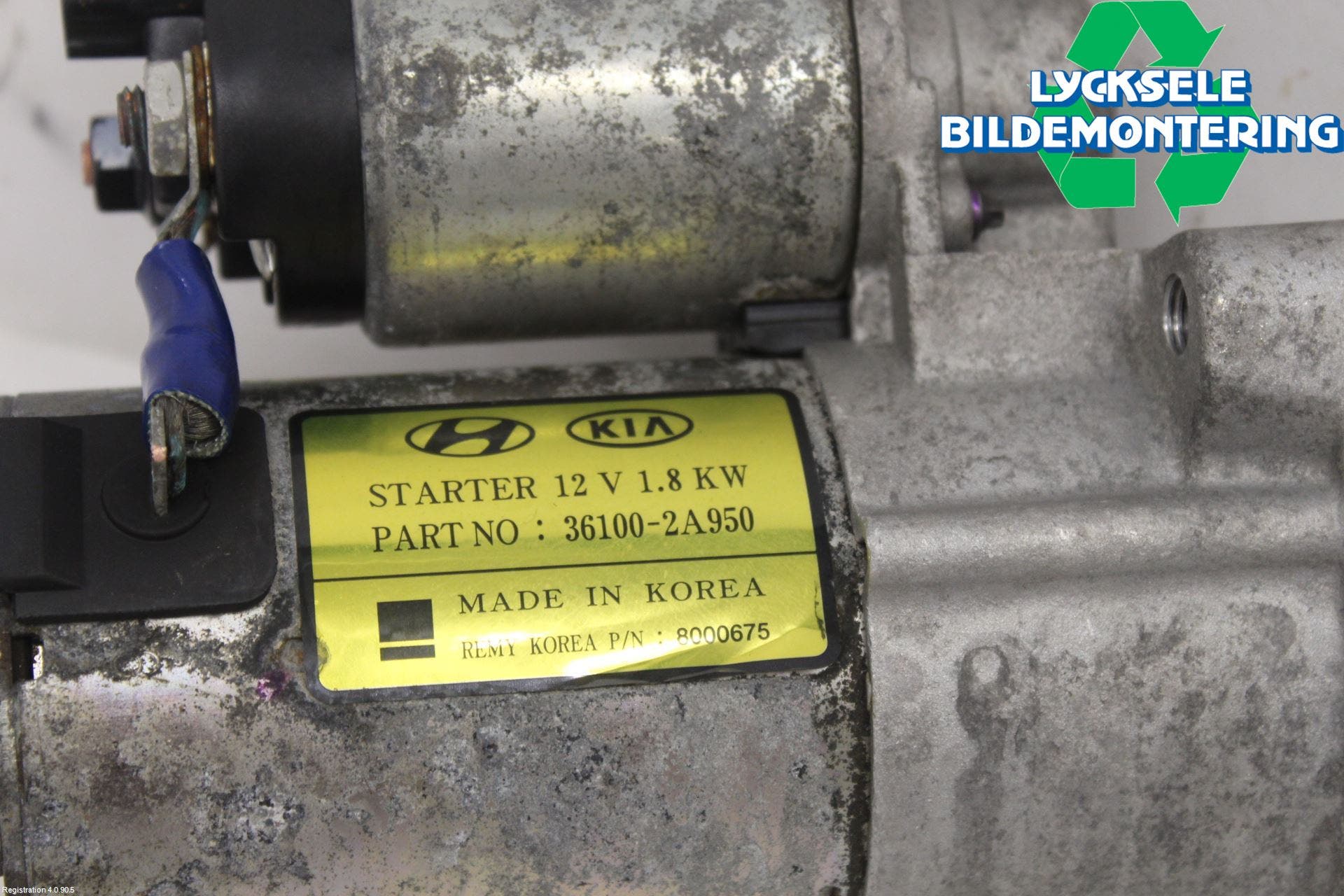 Hyundai i30 PD 17- Startmotor Diesel