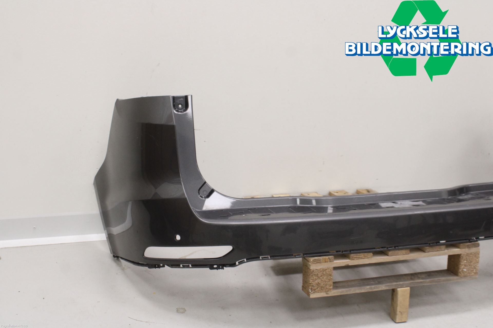 Ford GALAXY 06-15 Stötfångarbeklädnad Bak