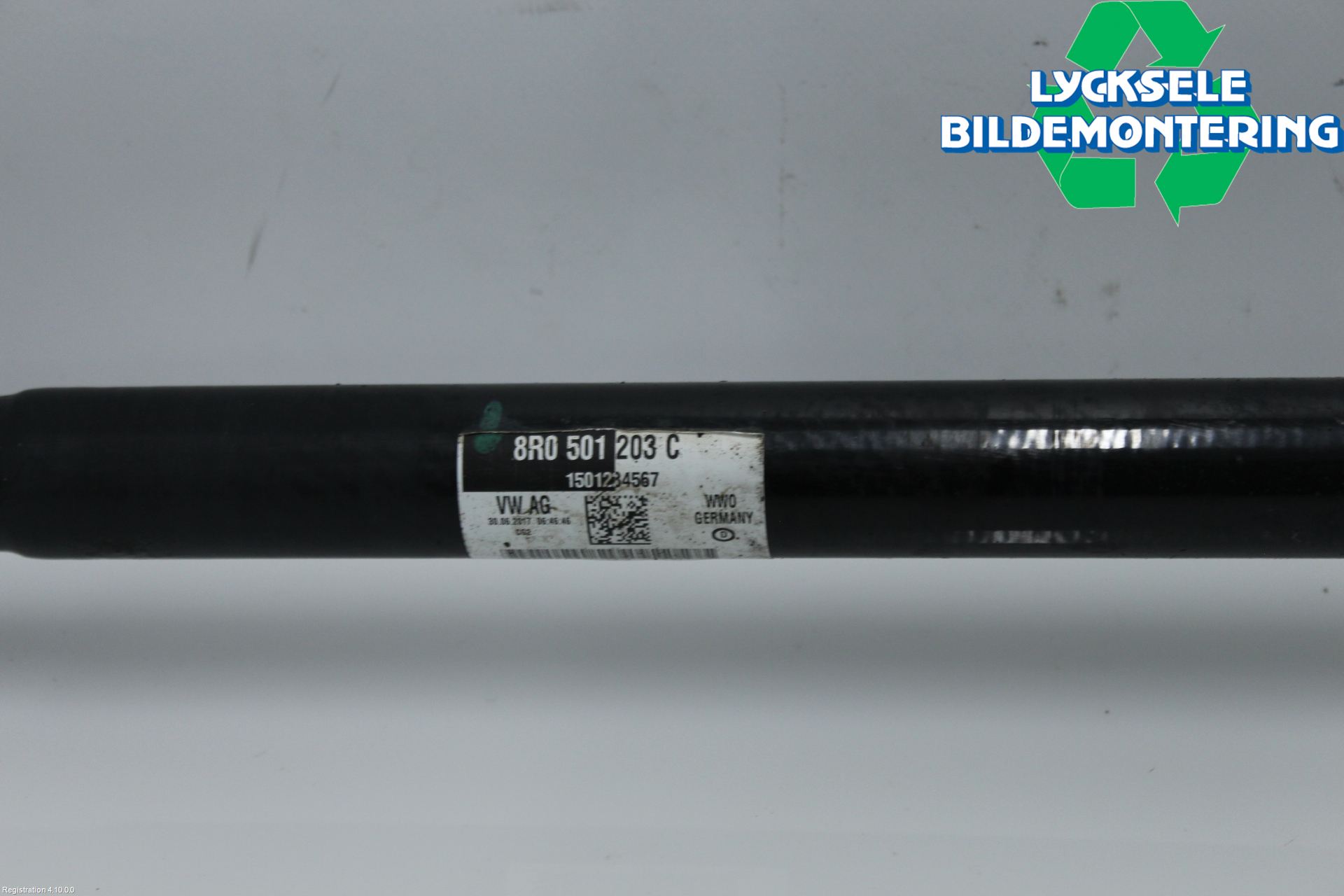 Audi A6 ALLROAD 12-18 Drivaxel Bak Vänster