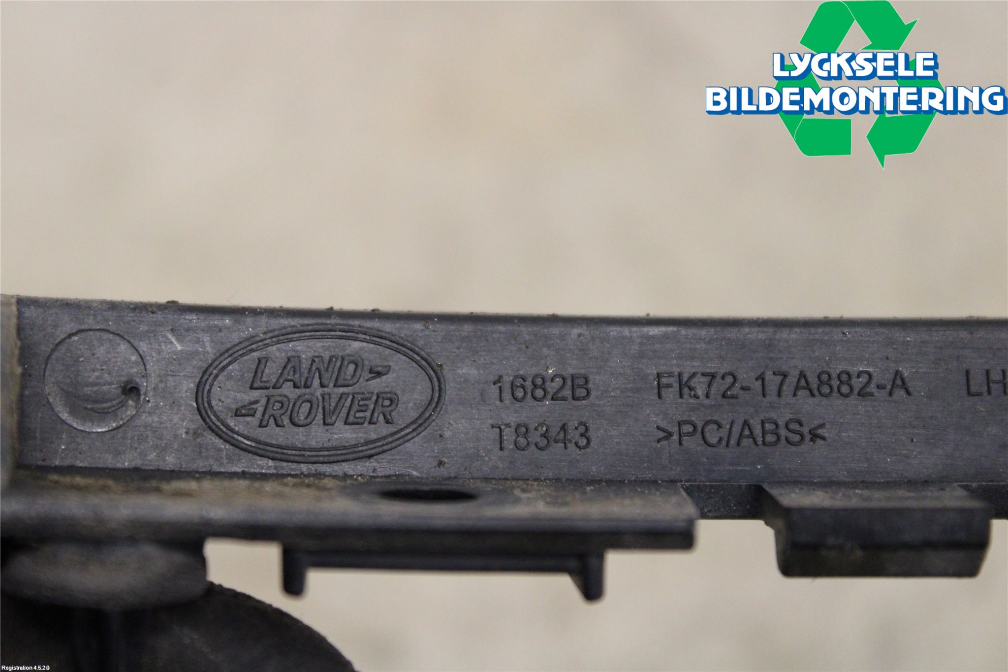Landrover LAND ROVER DISCOVERY SPORT 15- Stötfångarfäste Bak Vä