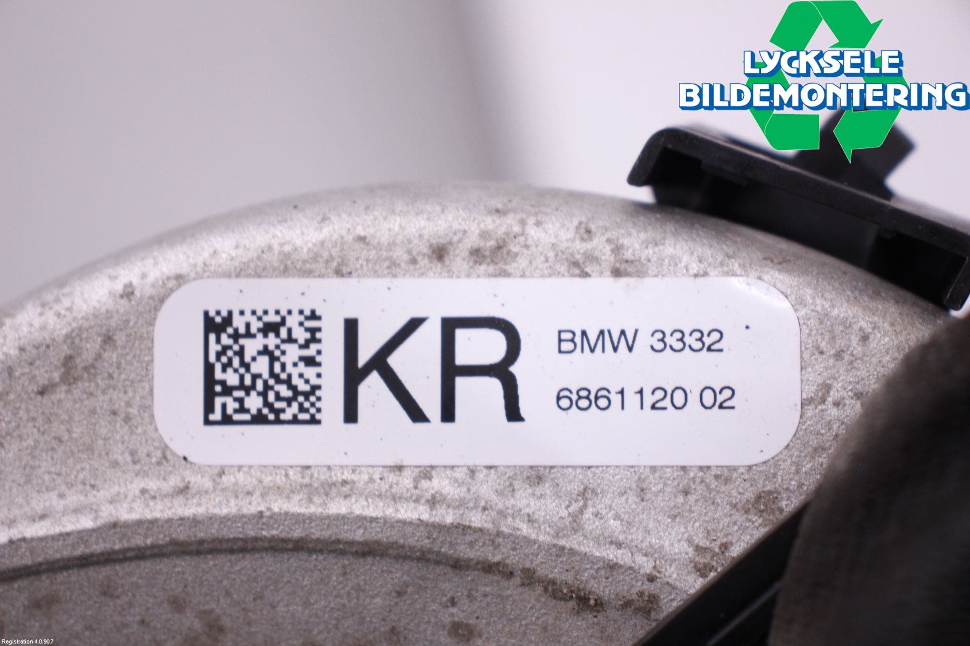 BMW 5 G30/G31/F90 17-23 Bärarm Bak Höger