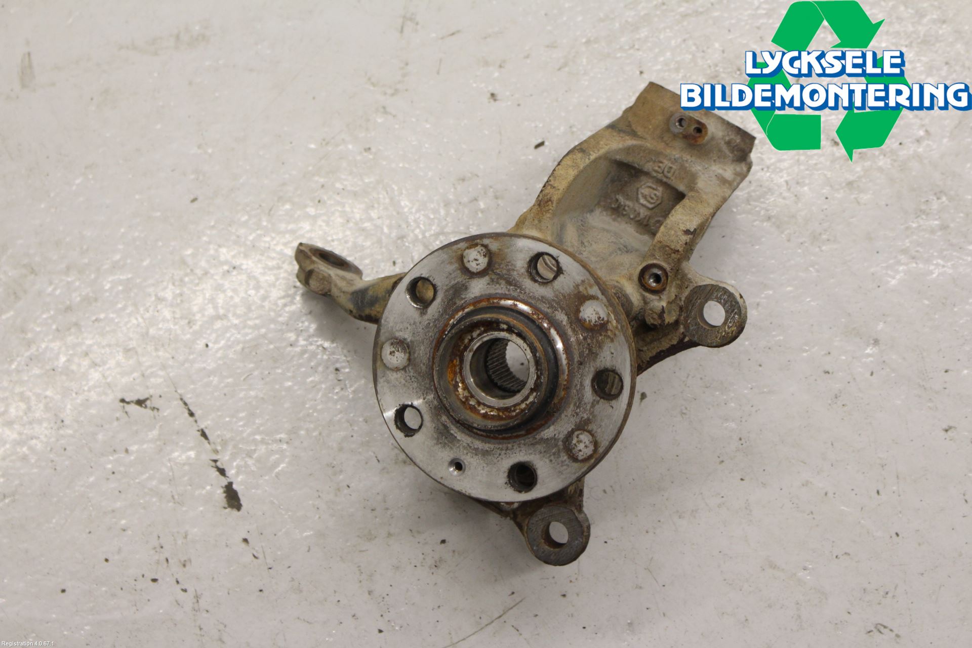 Volkswagen VW CADDY 16-20 Styrspindel Lagerhus Hö