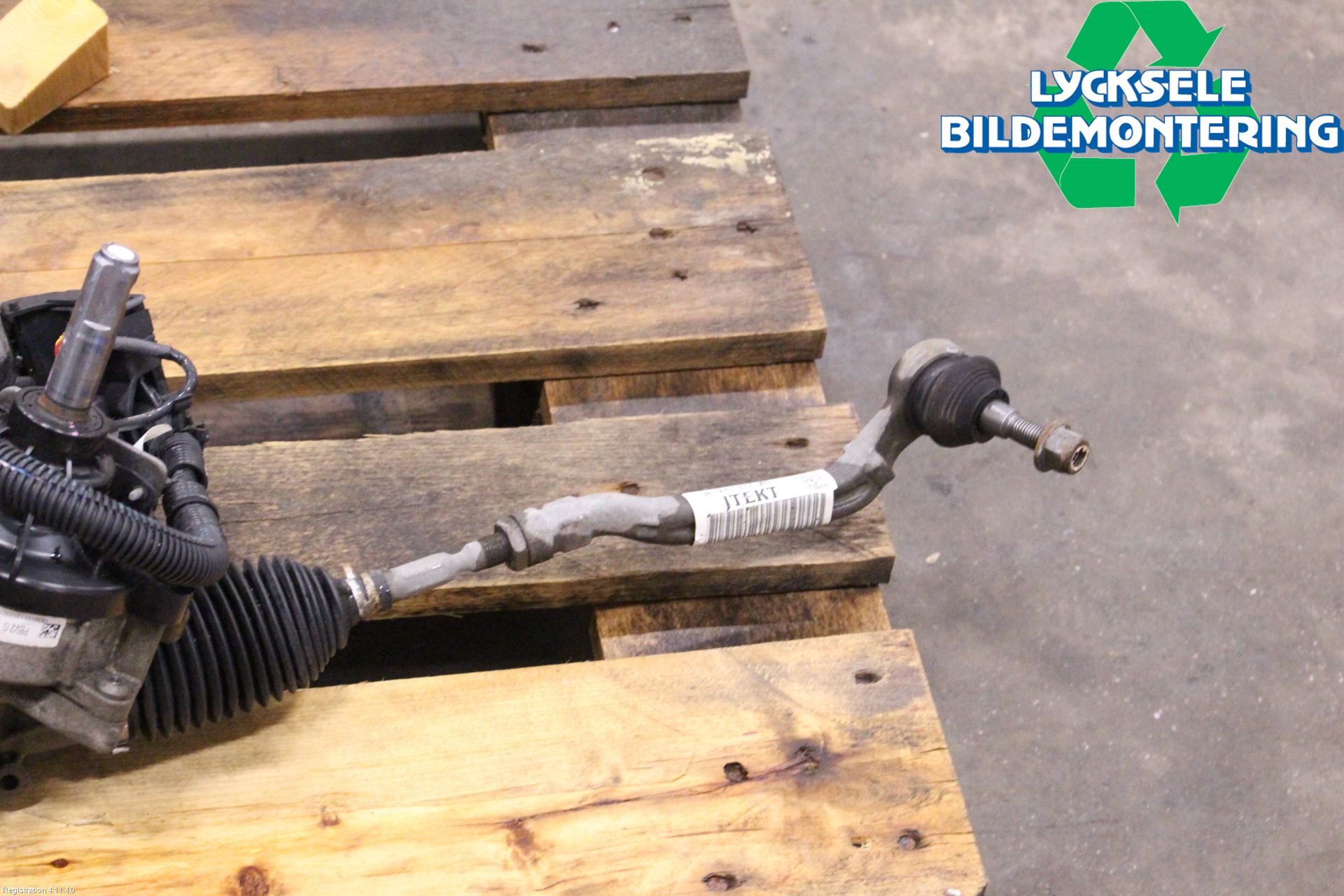 Peugeot PARTNER/E-PARTNER 19- Styrväxel-Snäcka Elektrisk