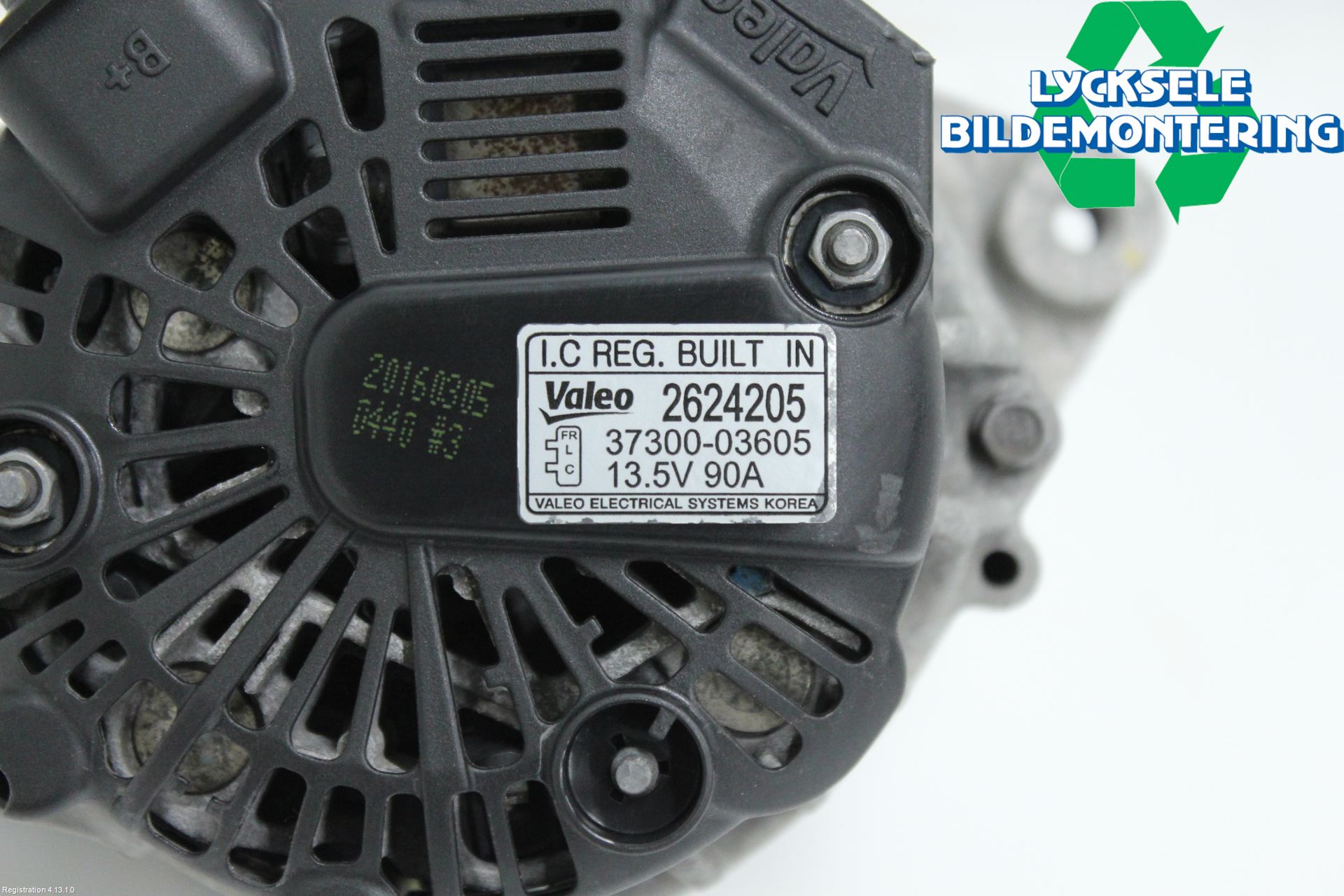 Kia RIO 12-16 Generator