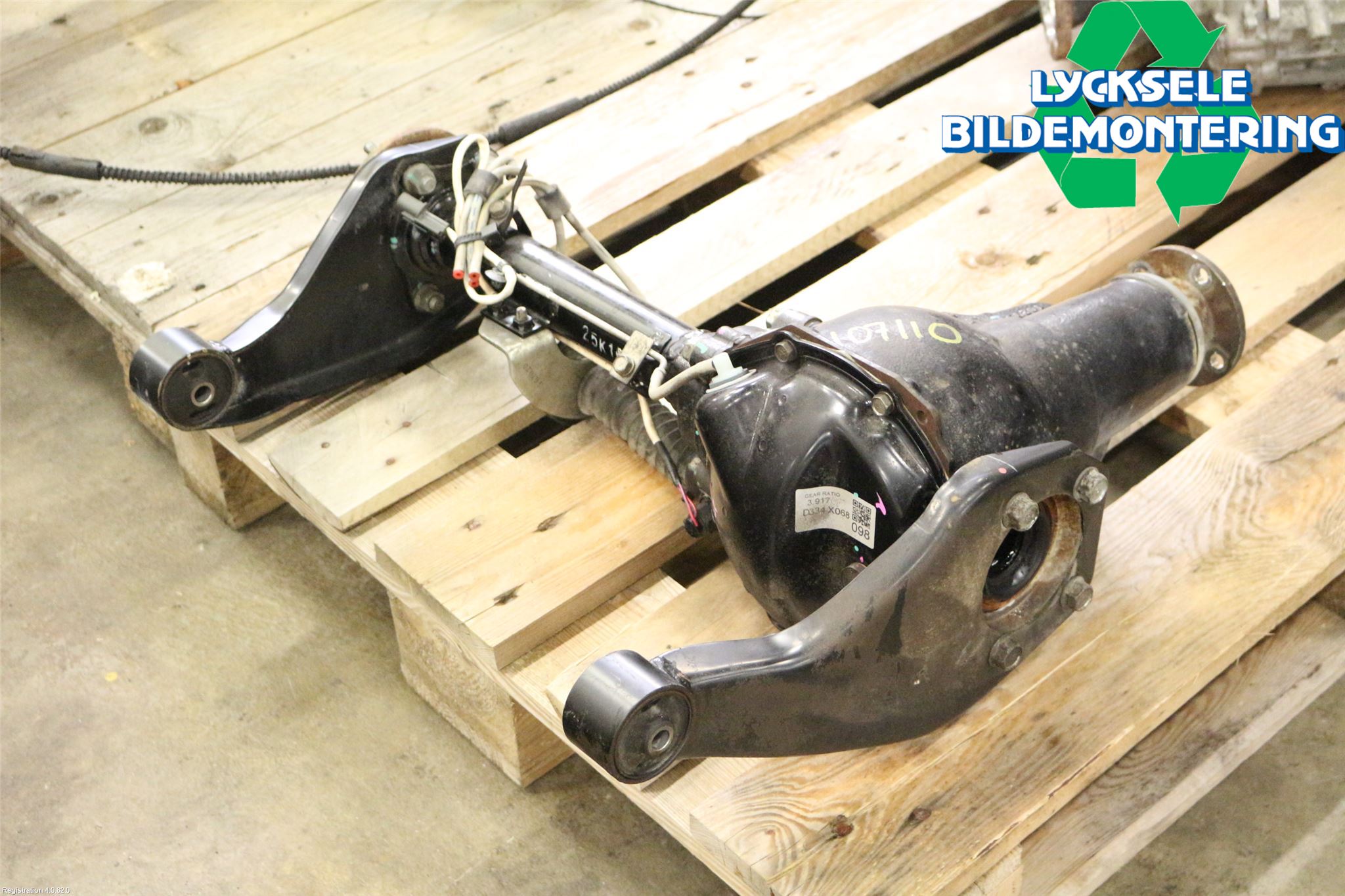 Mitsubishi L200 16-23 Framvagn Diffrential