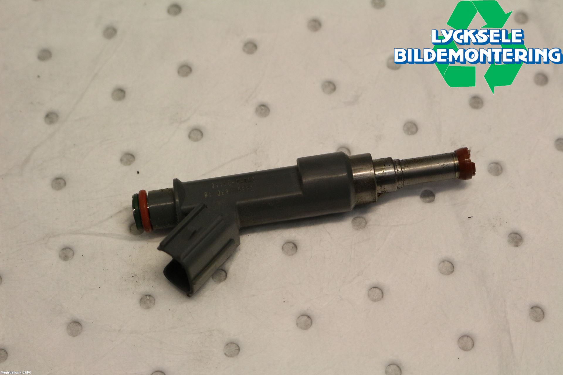 Toyota C-HR 16-23 Injspridare