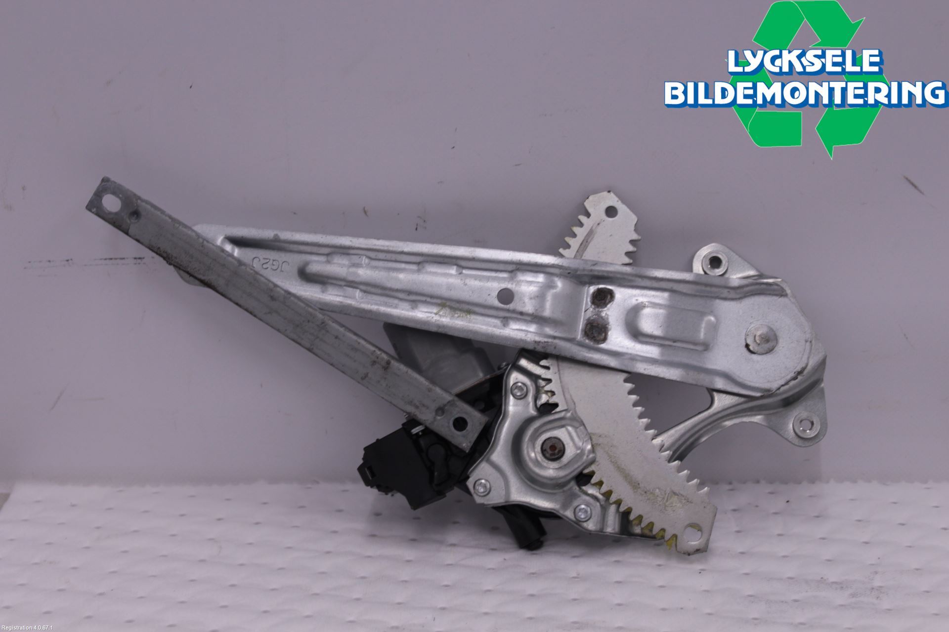 Nissan JUKE 14-19 Fönsterhiss El Kompl