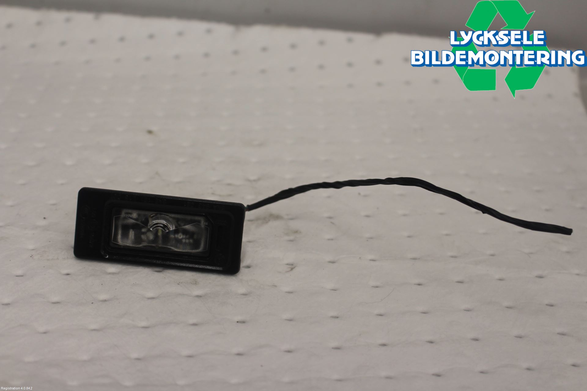 Audi A3/S3 8Y 21- Skylt Belysning