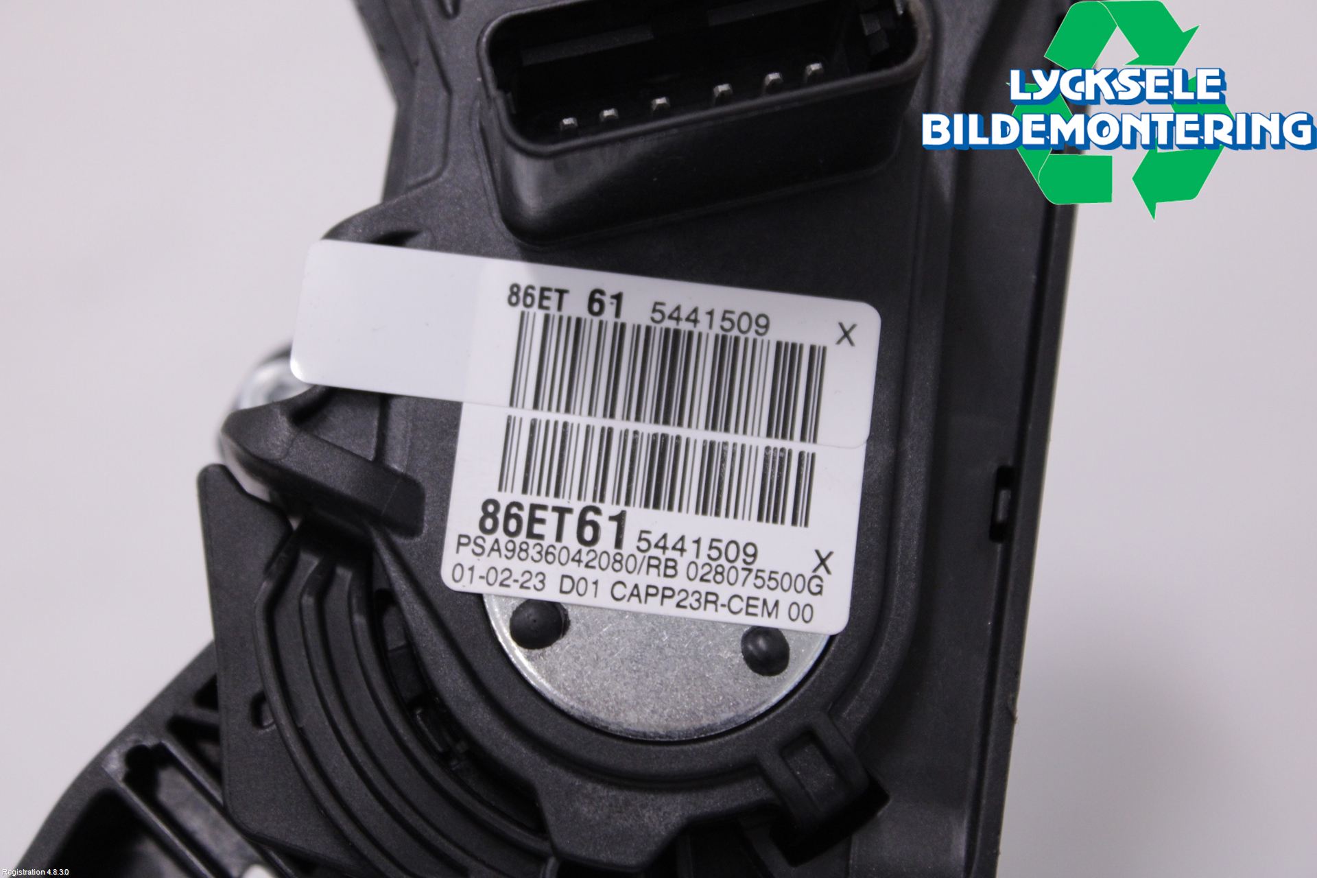 Citroen C5 AIRCROSS 19- Gaspedal