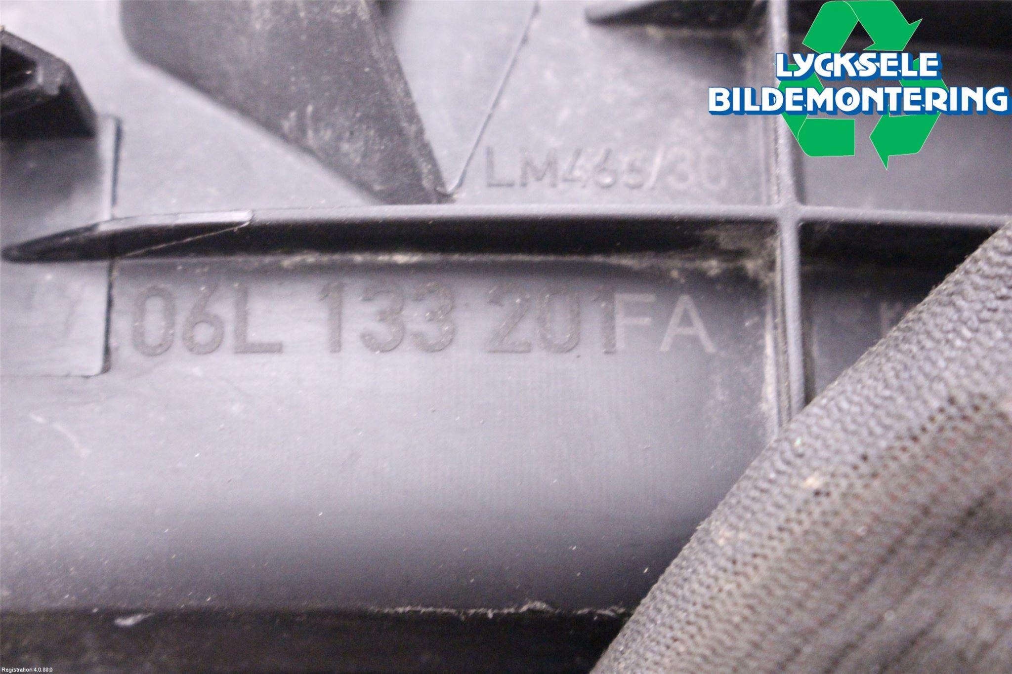 Audi A4 ALLROAD 17- Grenrör Insug