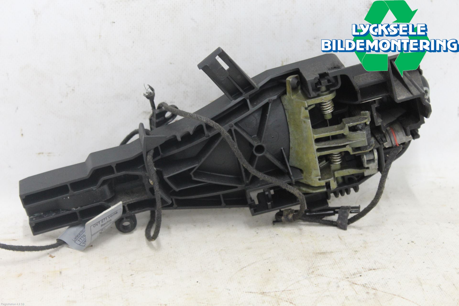 BMW X6 E71/E72   08-14 Dörrhandtag Yttre Hö