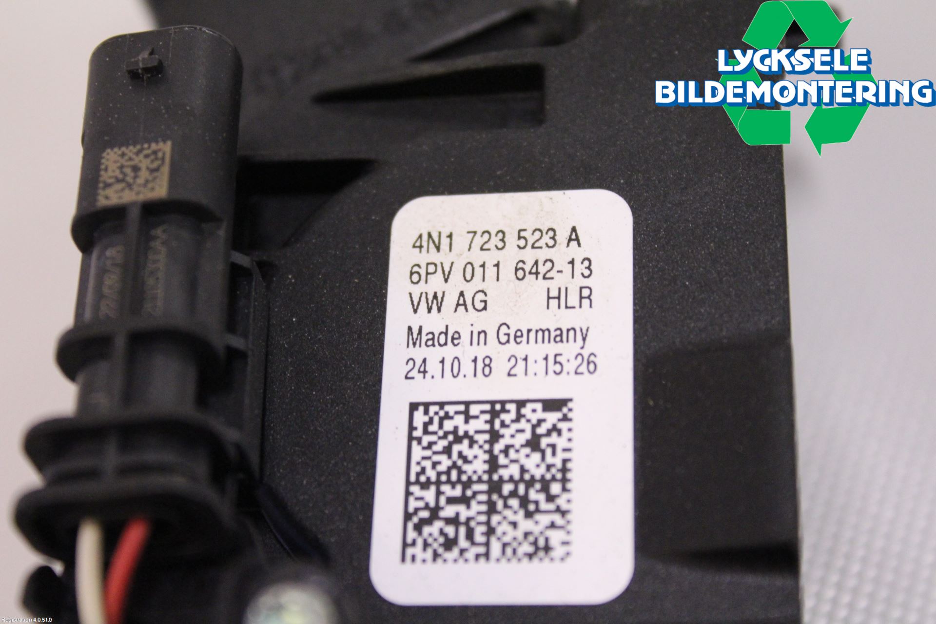 Audi Q8/SQ8 4M 19- Gaspedal