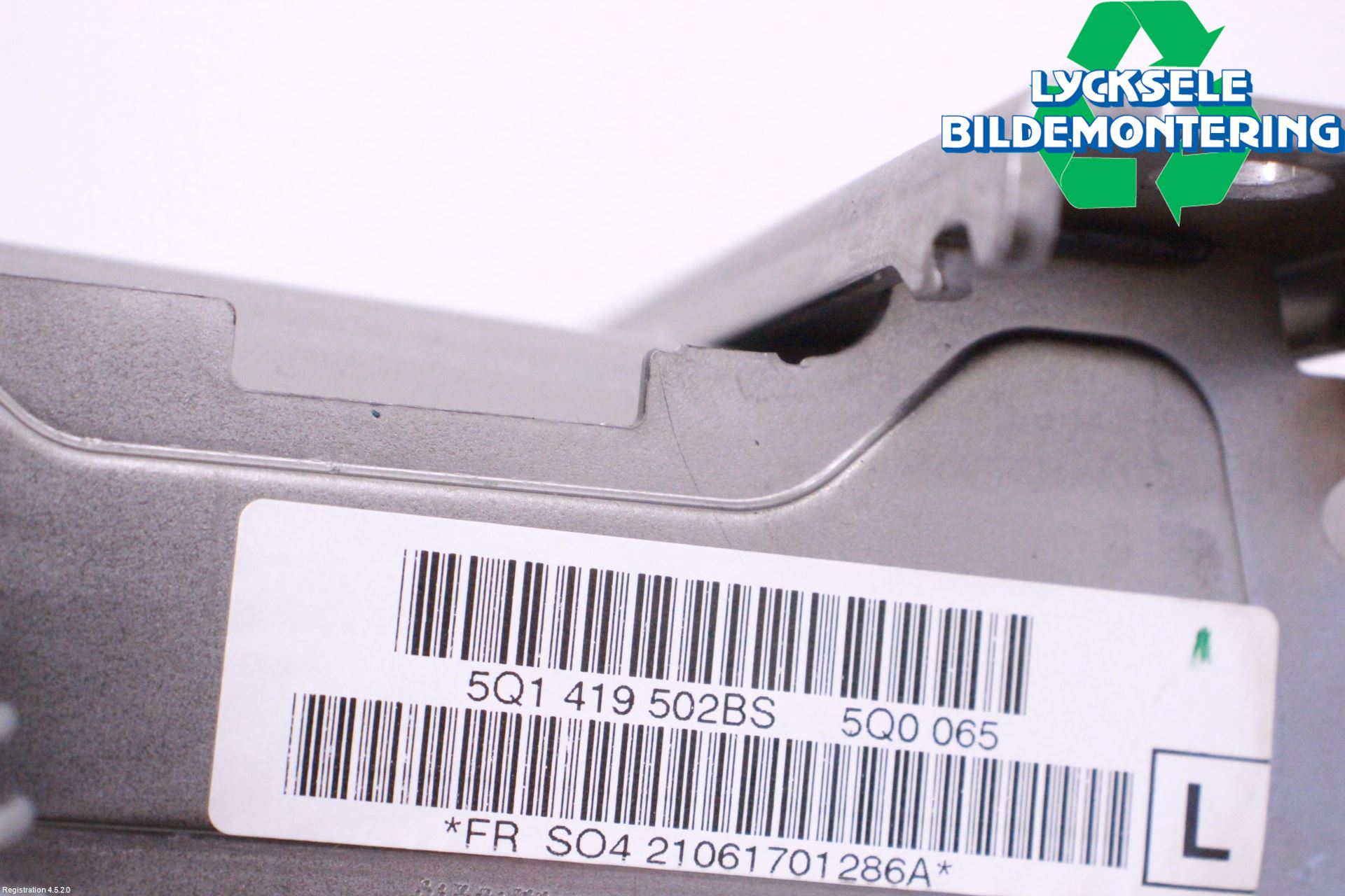 Volkswagen VW PASSAT 20-24 Rattaxelagg Justerbart