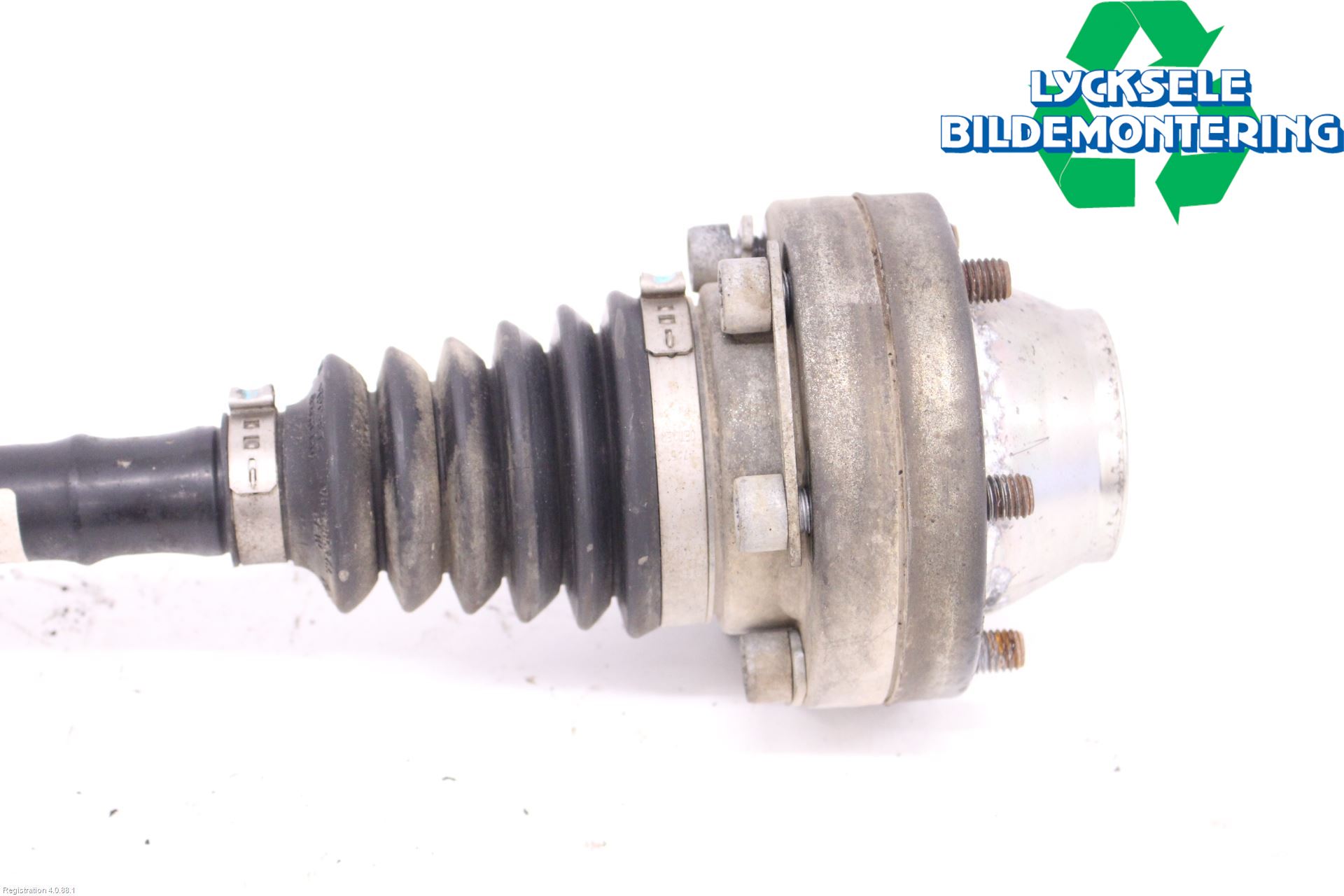 Volkswagen VW AMAROK 2H 10-22 Drivaxel Fram Höger