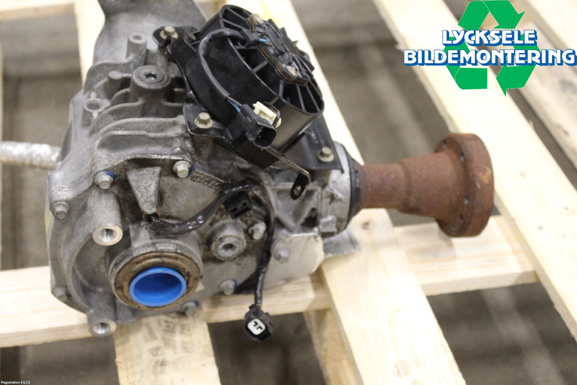 Ford MONDEO 15-22 Växel Fördelningslåda