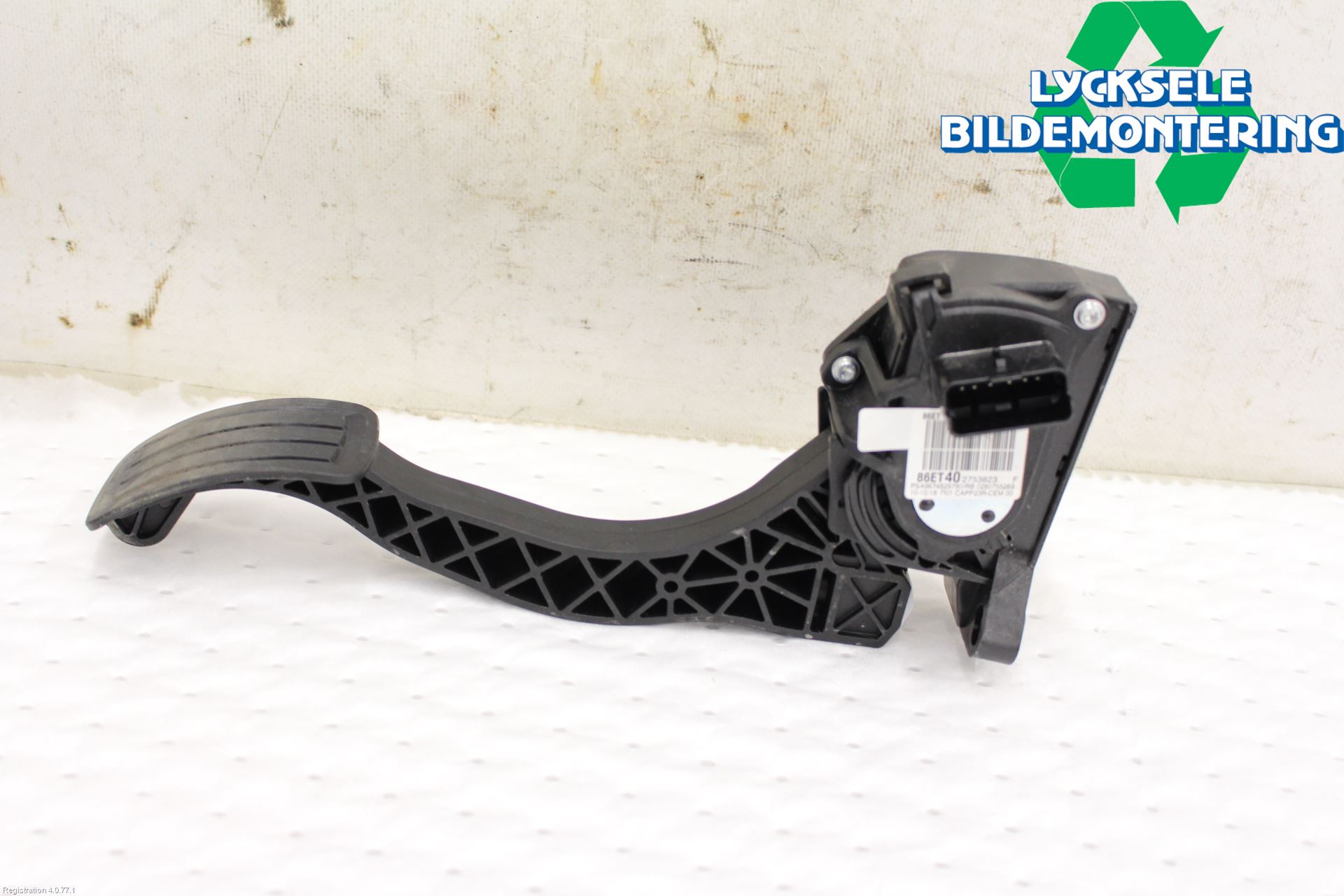 Peugeot EXPERT/E-EXPERT 17- Gaspedal