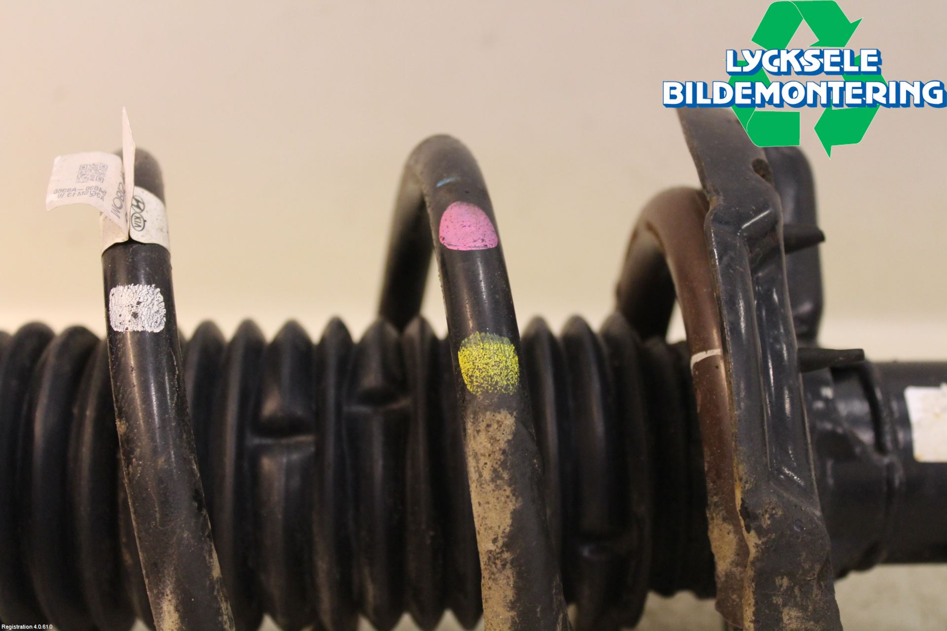 Kia OPTIMA 16-20 Fjäderben Fram Höger