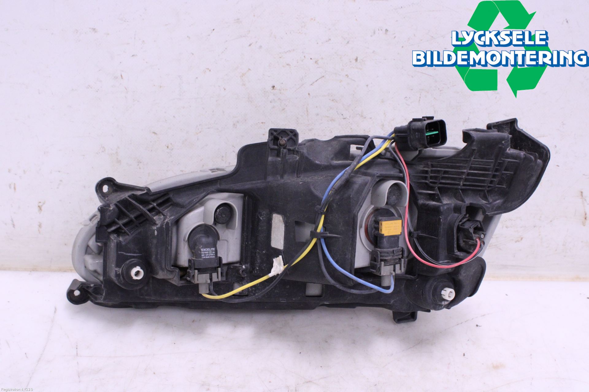 Hyundai SANTA FE 13-18 Dimljus-Varselljus Fram