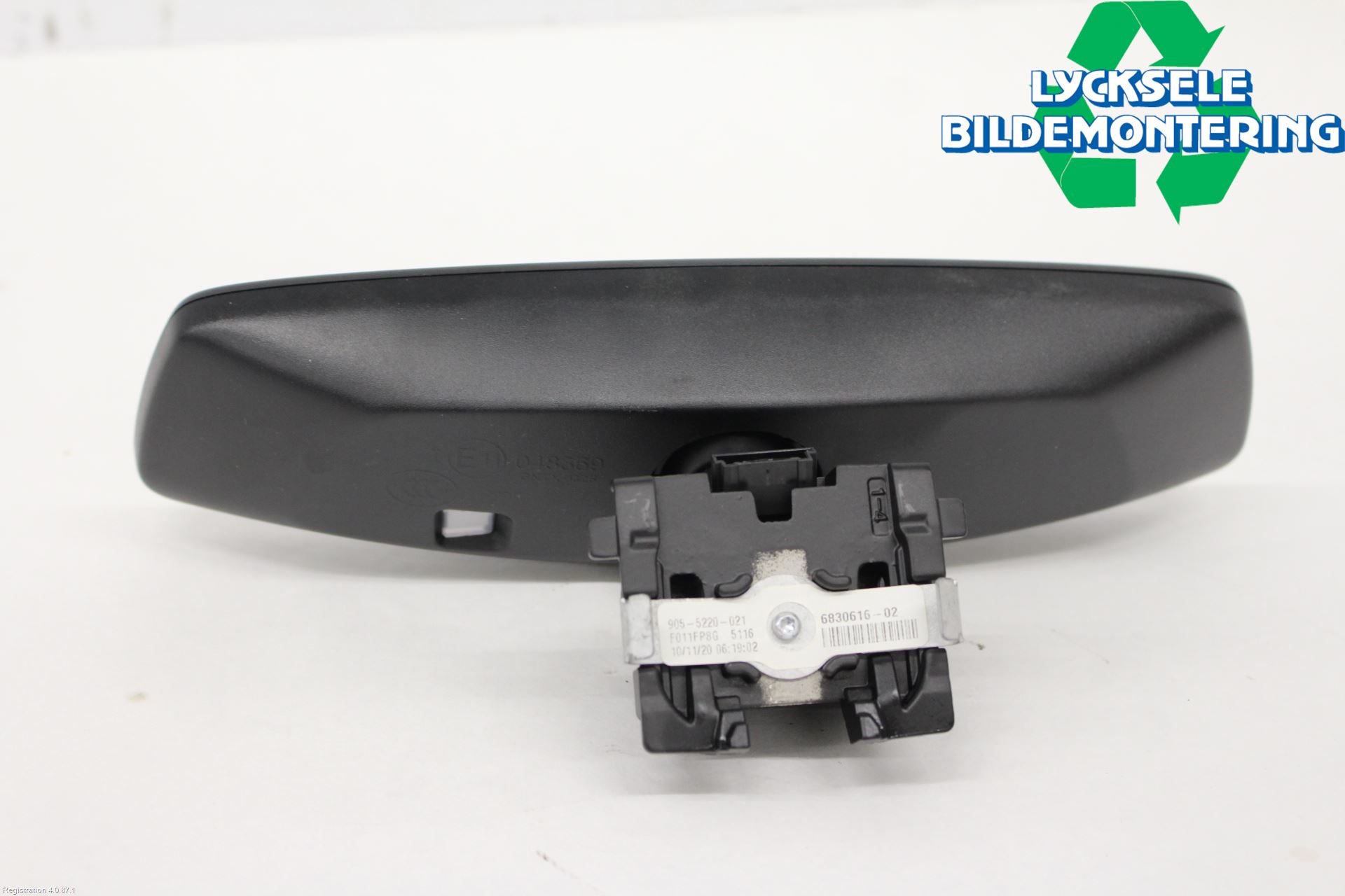 BMW 3 G20/G21/G80/G81 19- Spegel Invändig El