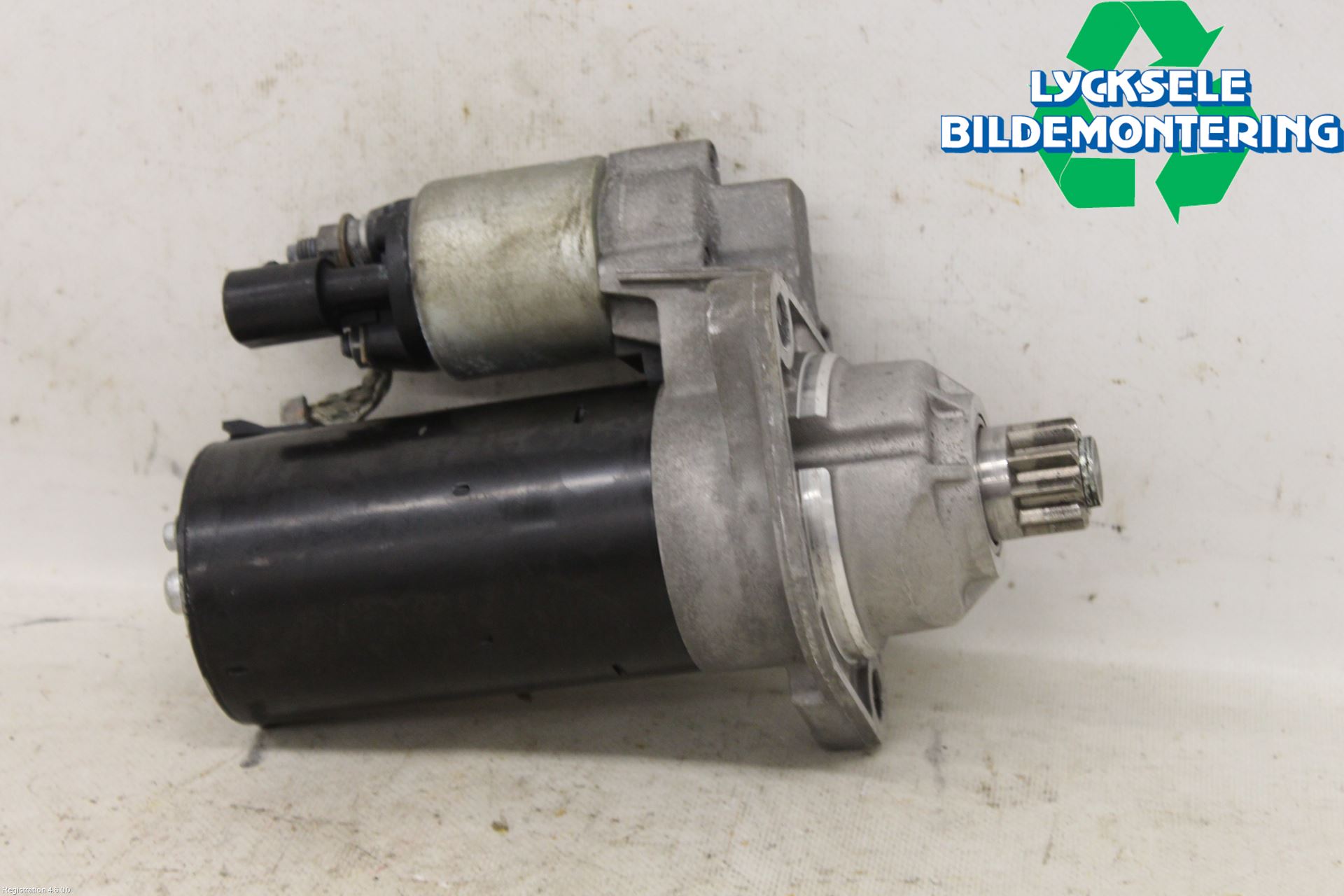 Volkswagen VW GOLF VI 09-13 Startmotor Diesel