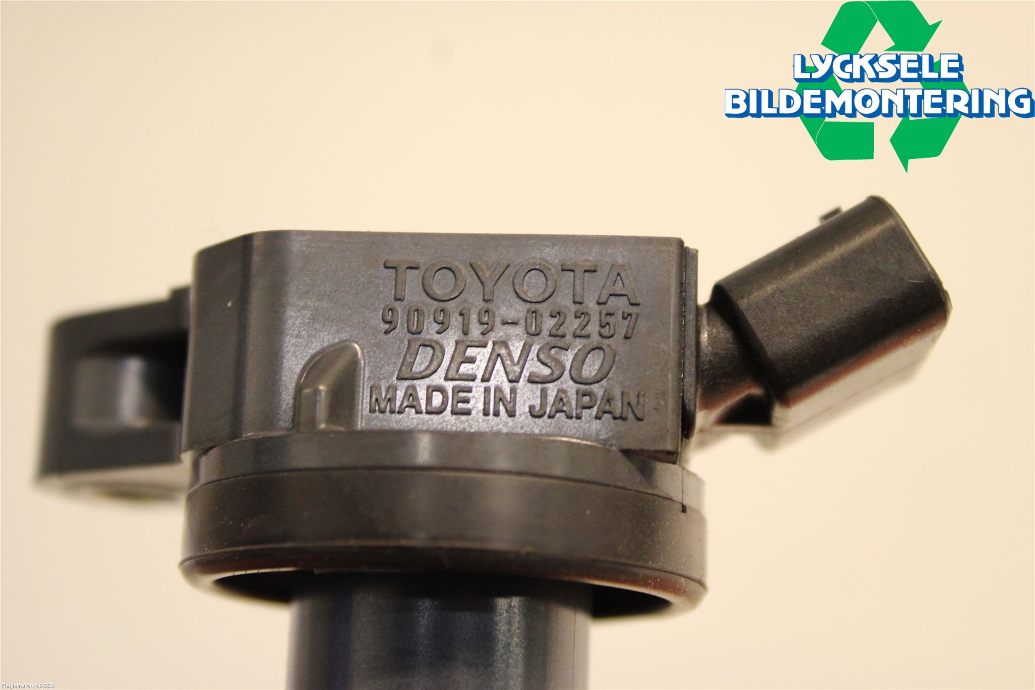 Toyota YARIS XP130 12-14 Tändspole