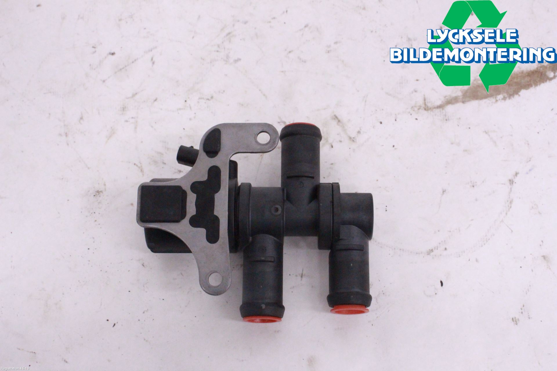 Skoda ENYAQ iV 21- Värmeventil