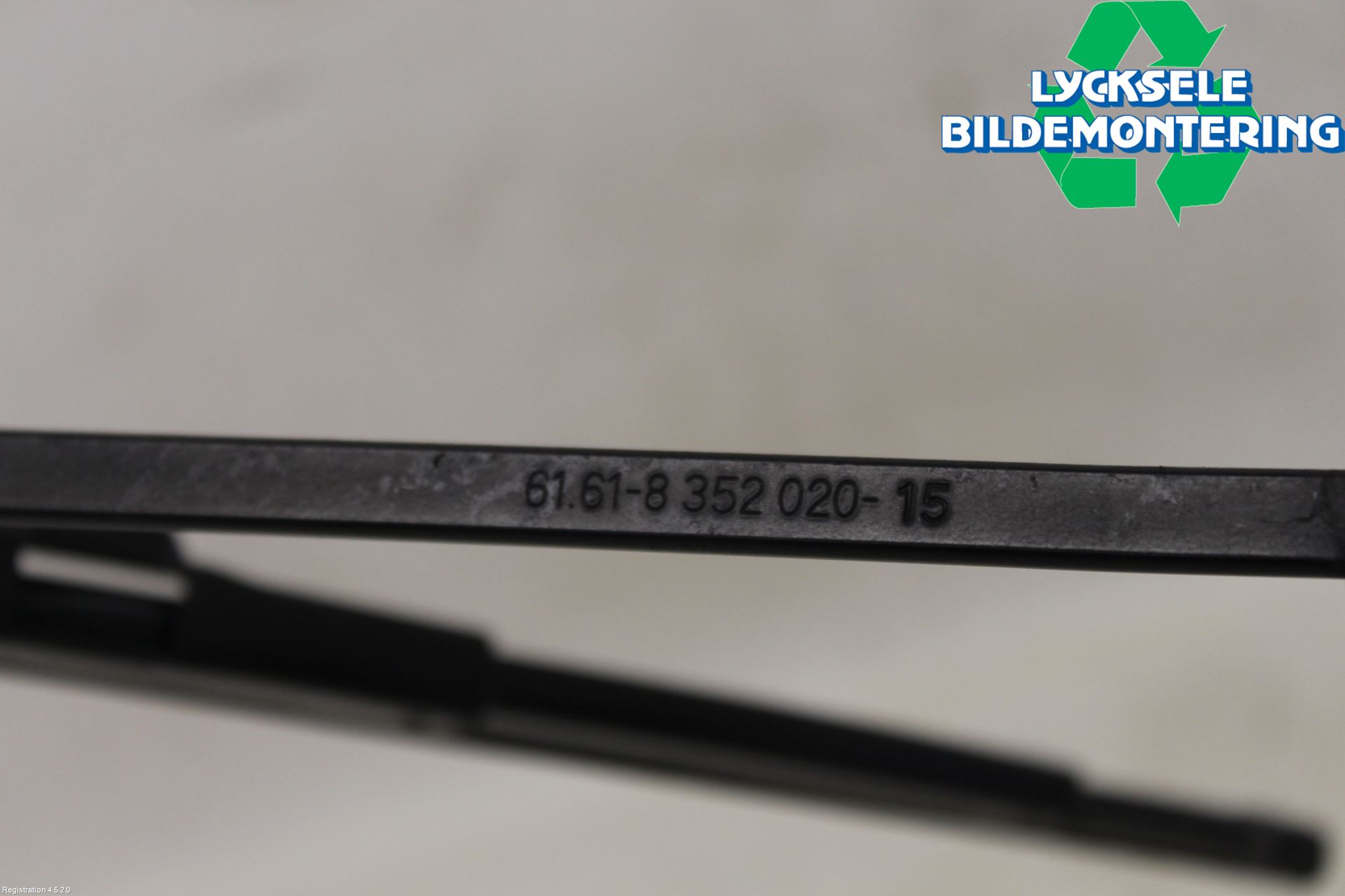 BMW 7 E38      93-01 Torkararm Armar Vindruta